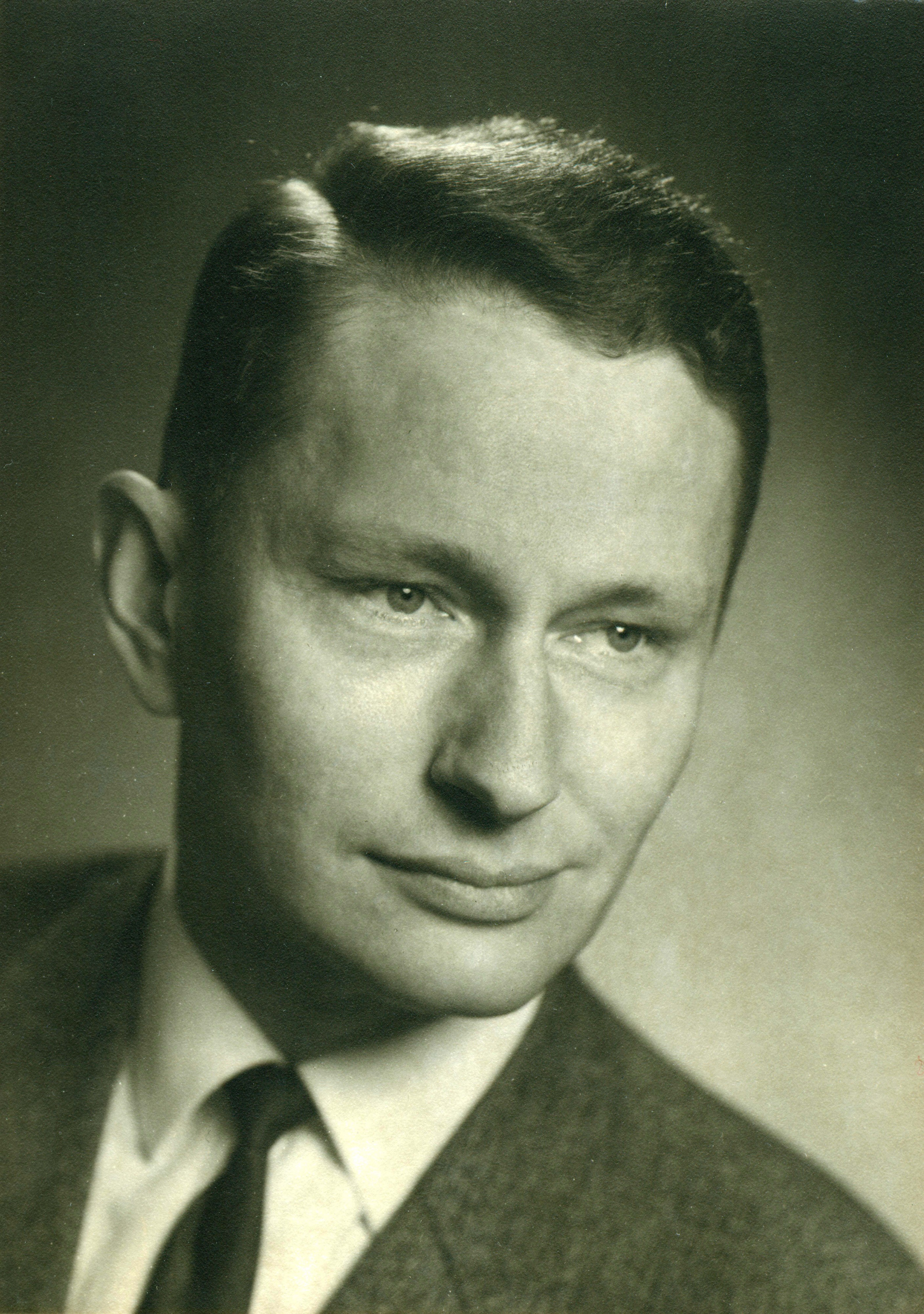 Manfred Börner 1966 Physiker in Ulm bei Telefunken