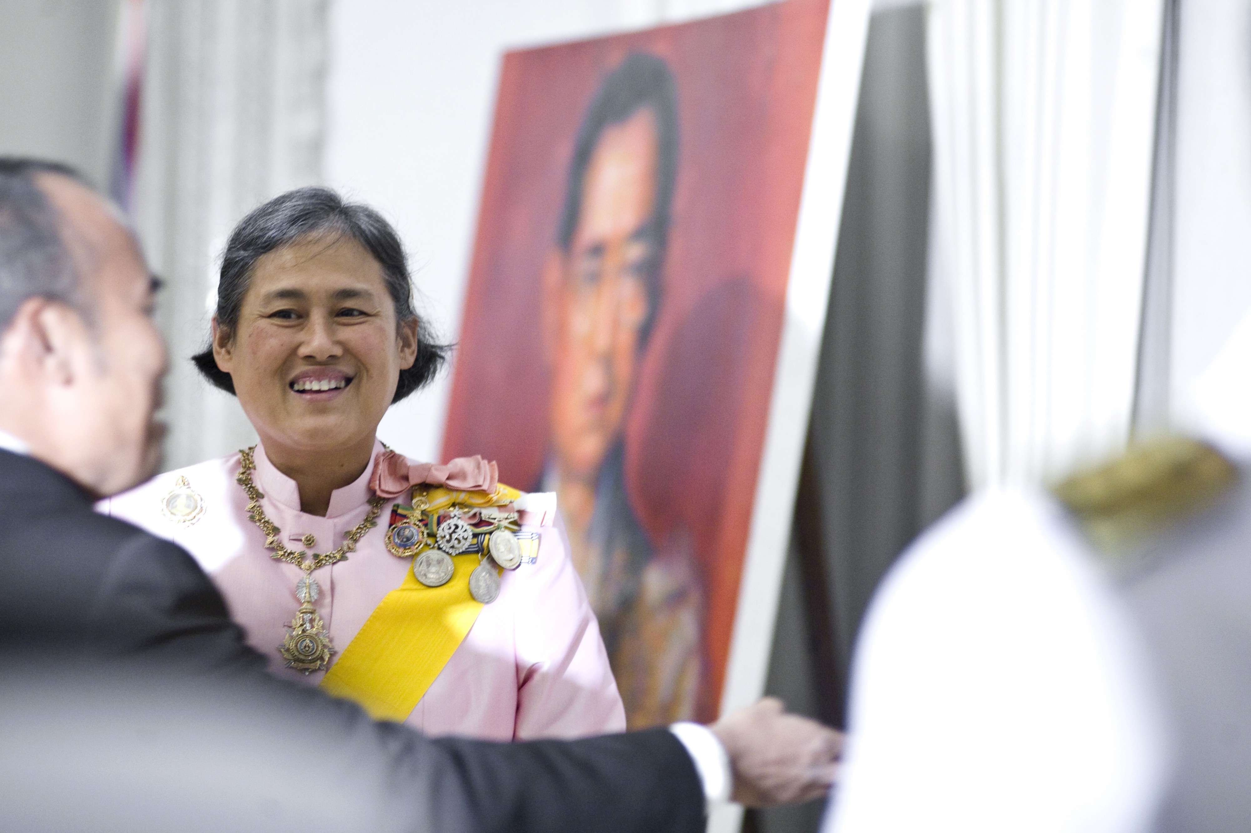 Princess Sirindhorn 2009-12-7 Royal Thai Government House 2