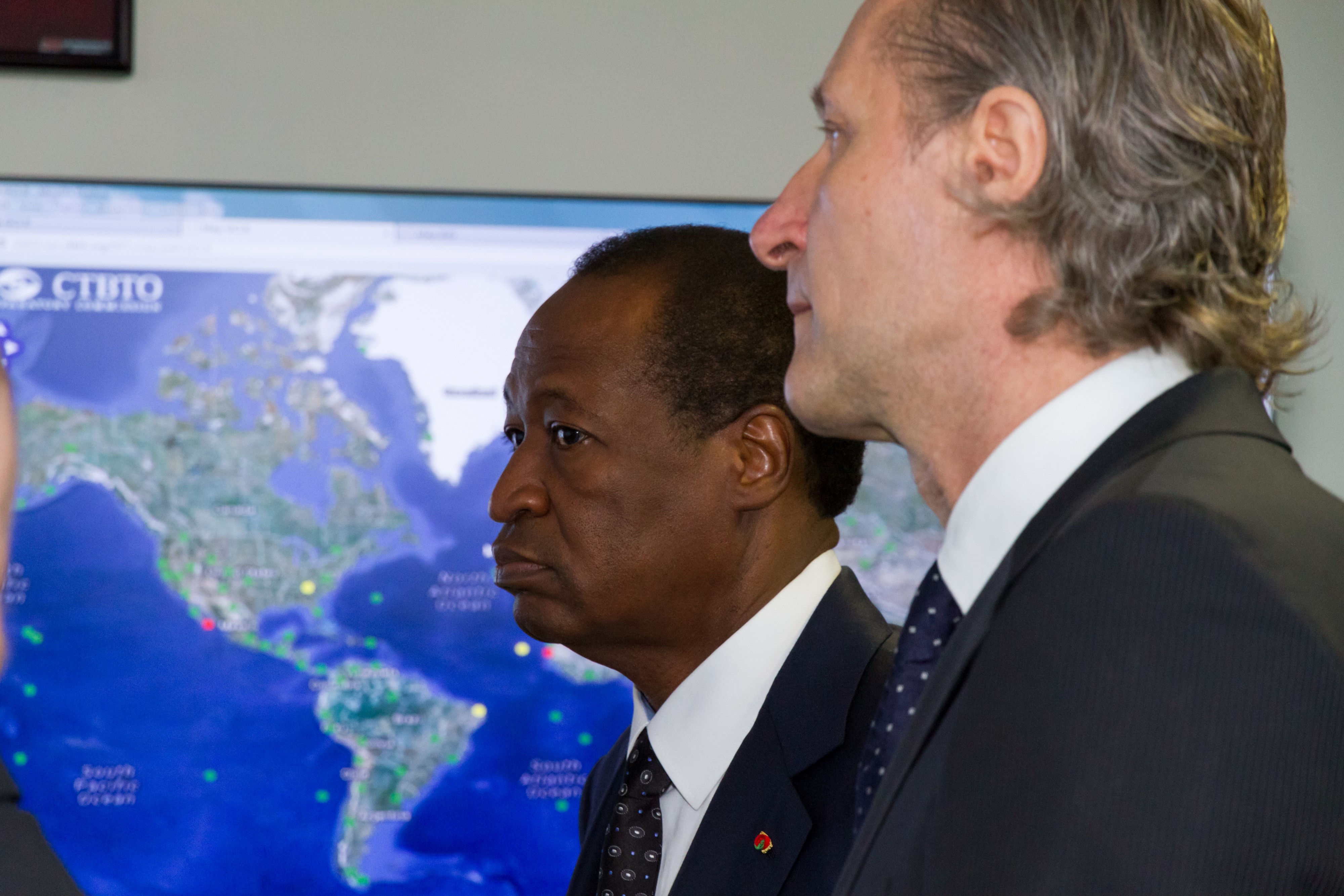 The President of Burkina Faso at the CTBTO (13 June 2013) (9035556208)