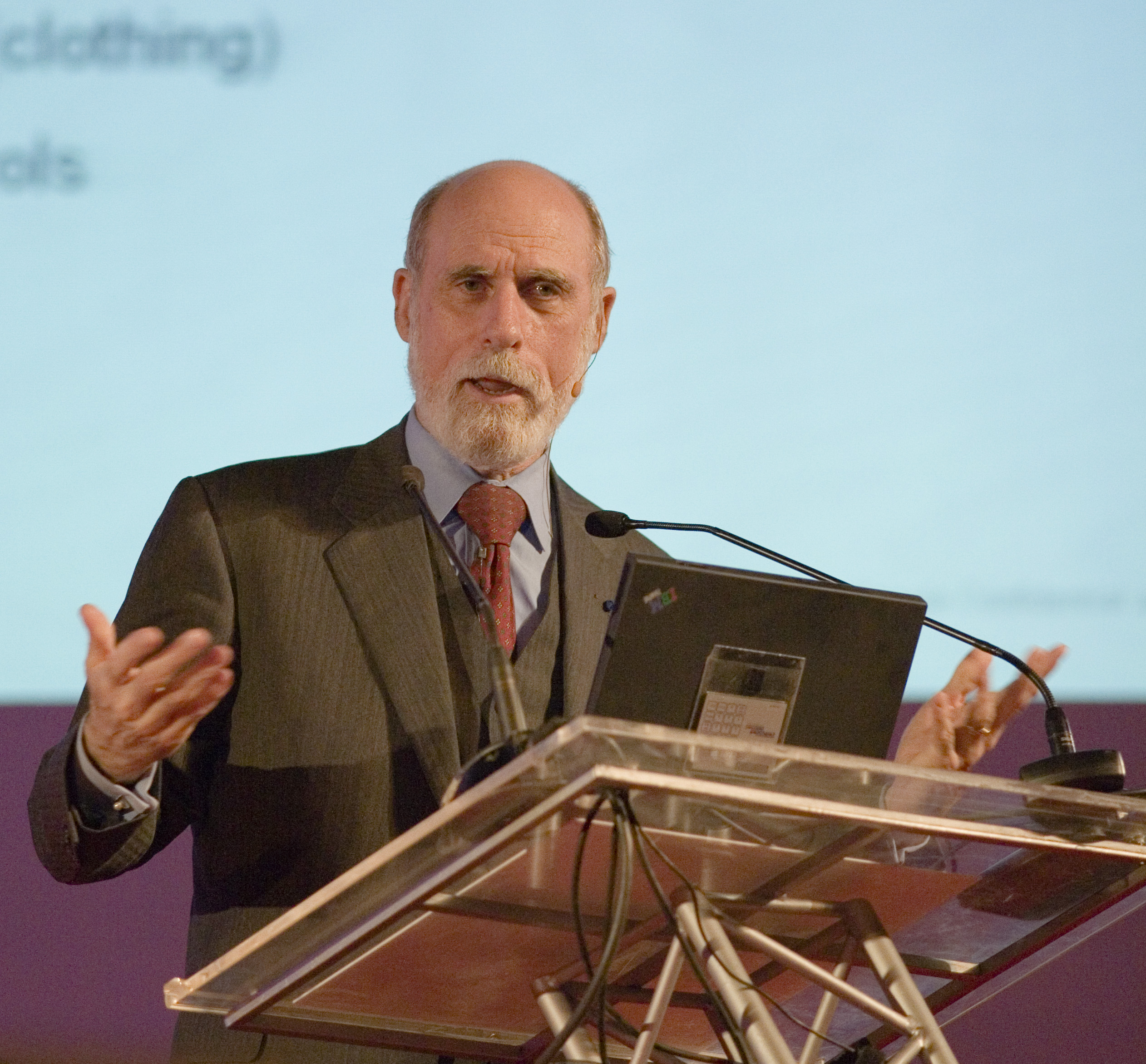 Vint Cerf, Bangalore 2007 3