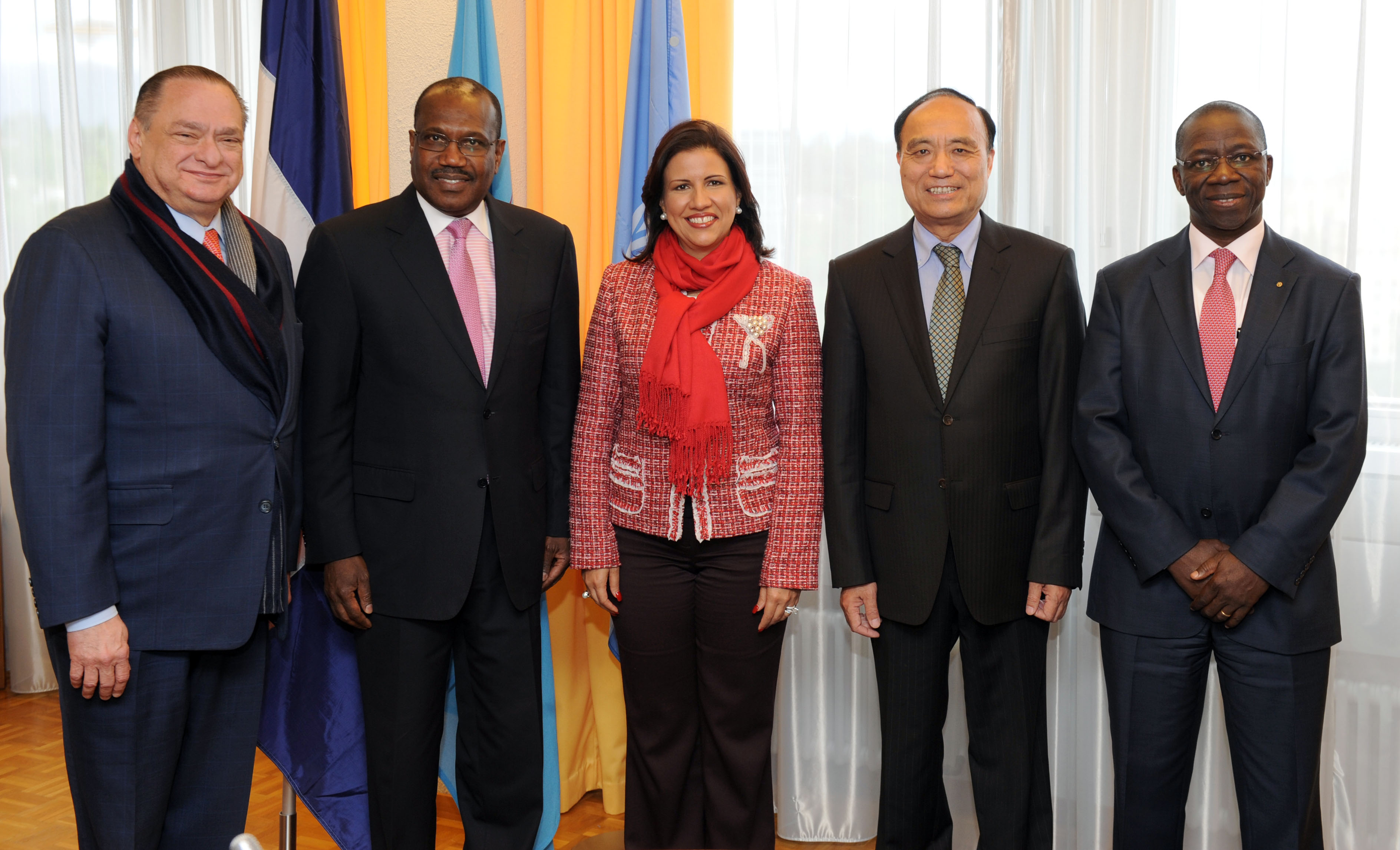 VIP Visit @ ITU HQ, Geneva (8800339132)