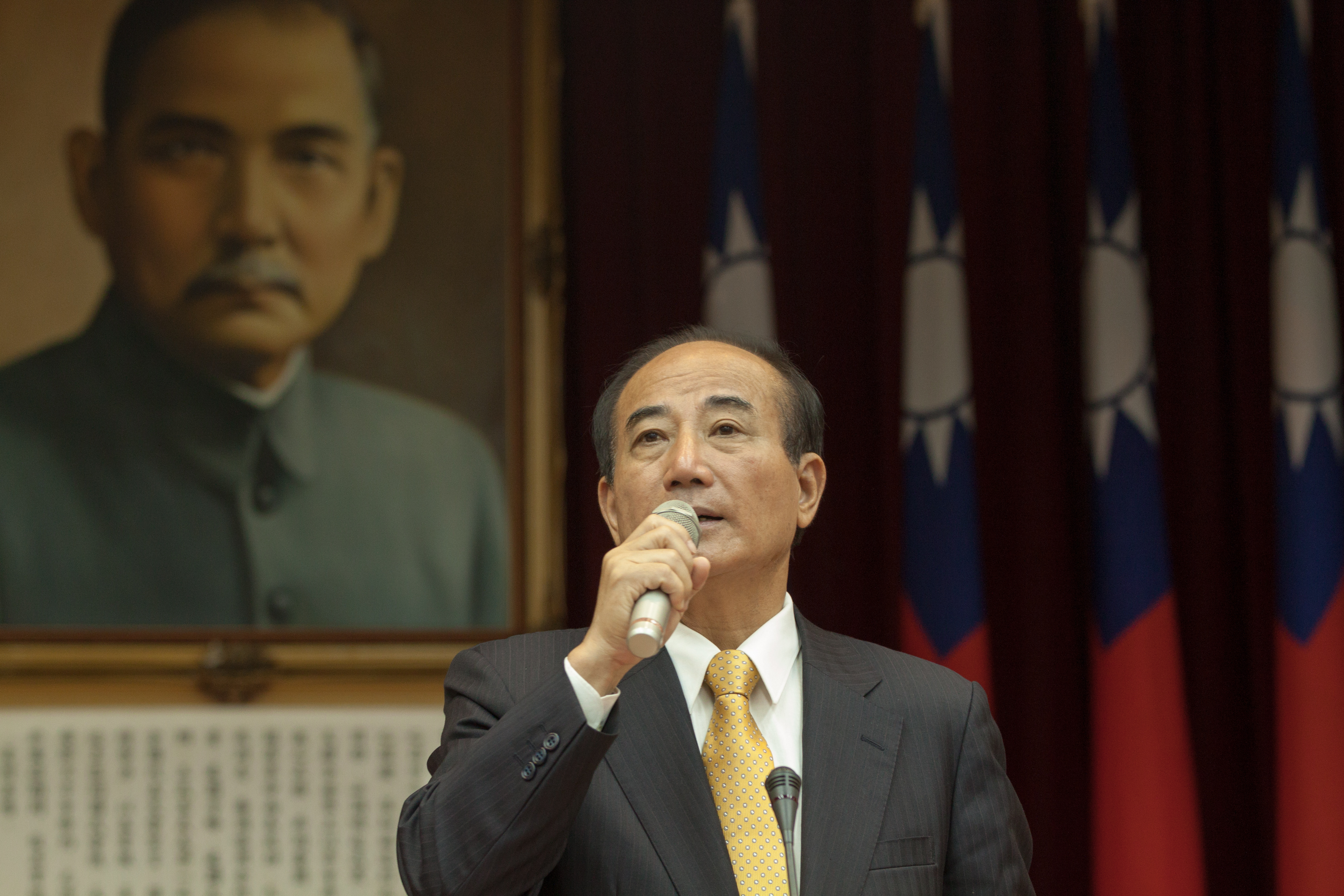 Wang Jin-pyng, President of the Legislative Yuan (7172294519)