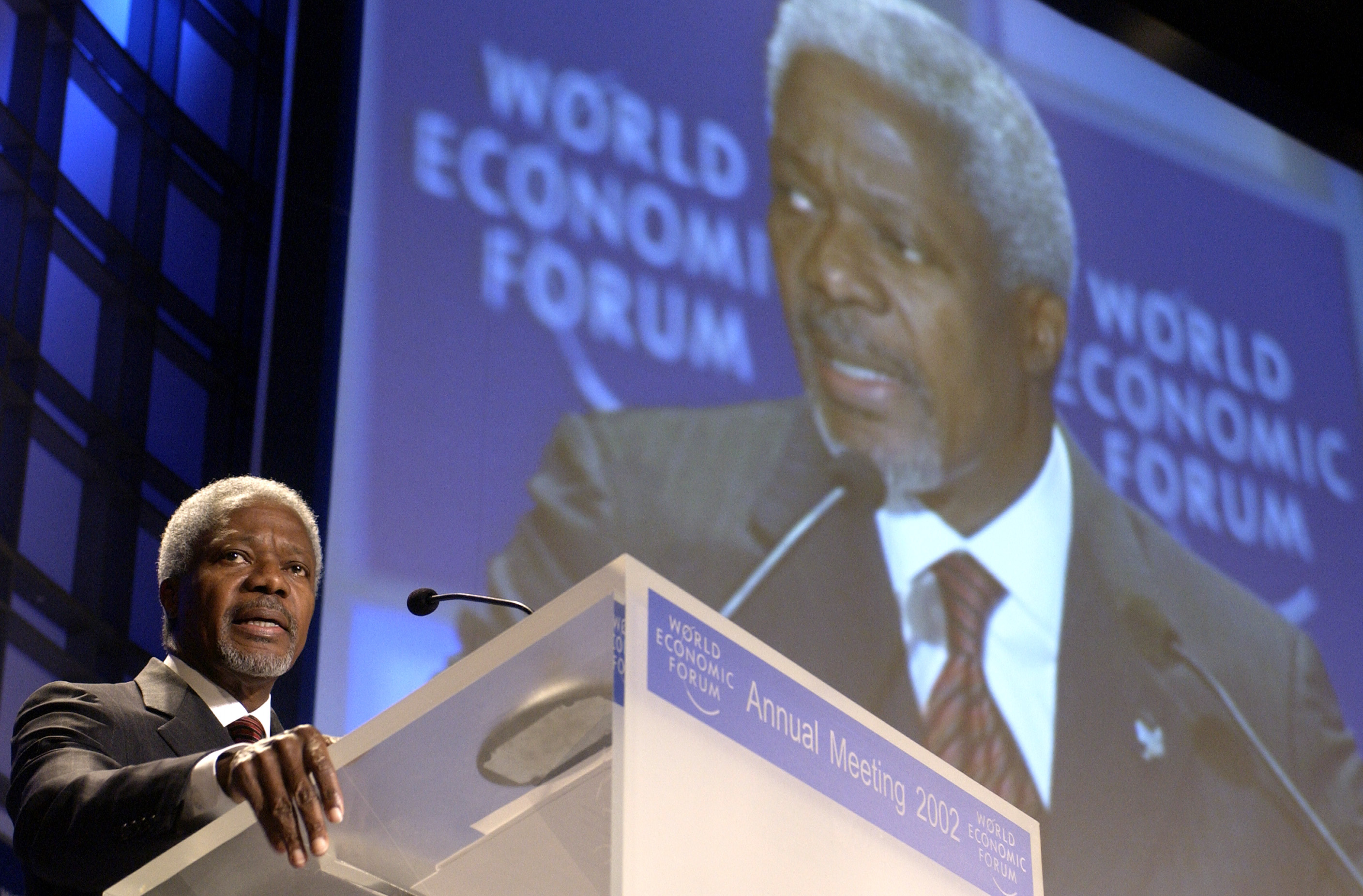 World Economic Forum Annual Meeting 2002