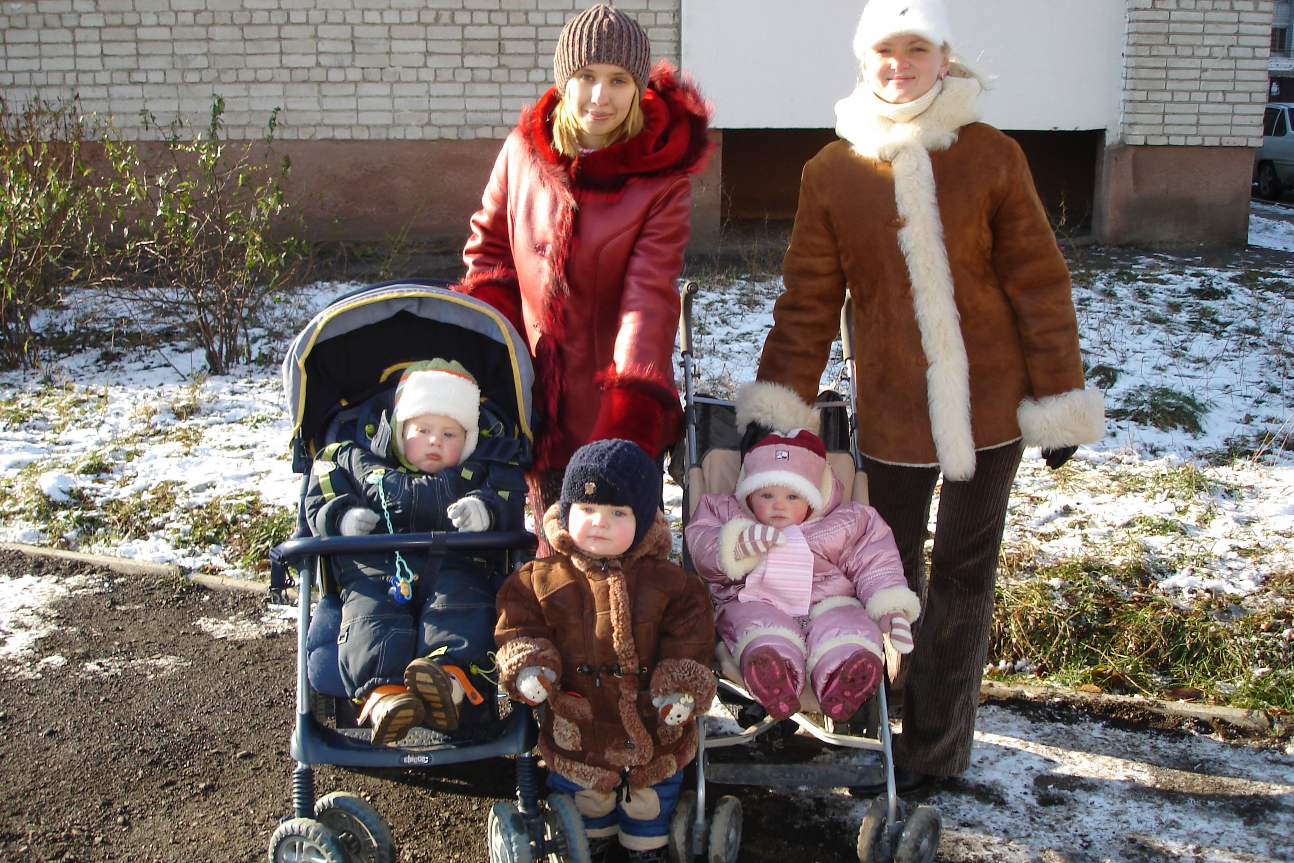 Mothers and children