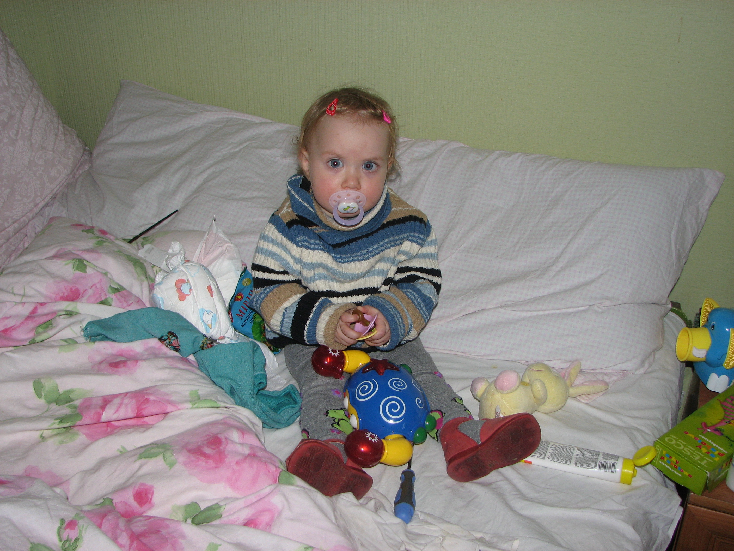 A baby kid girl, picture 053