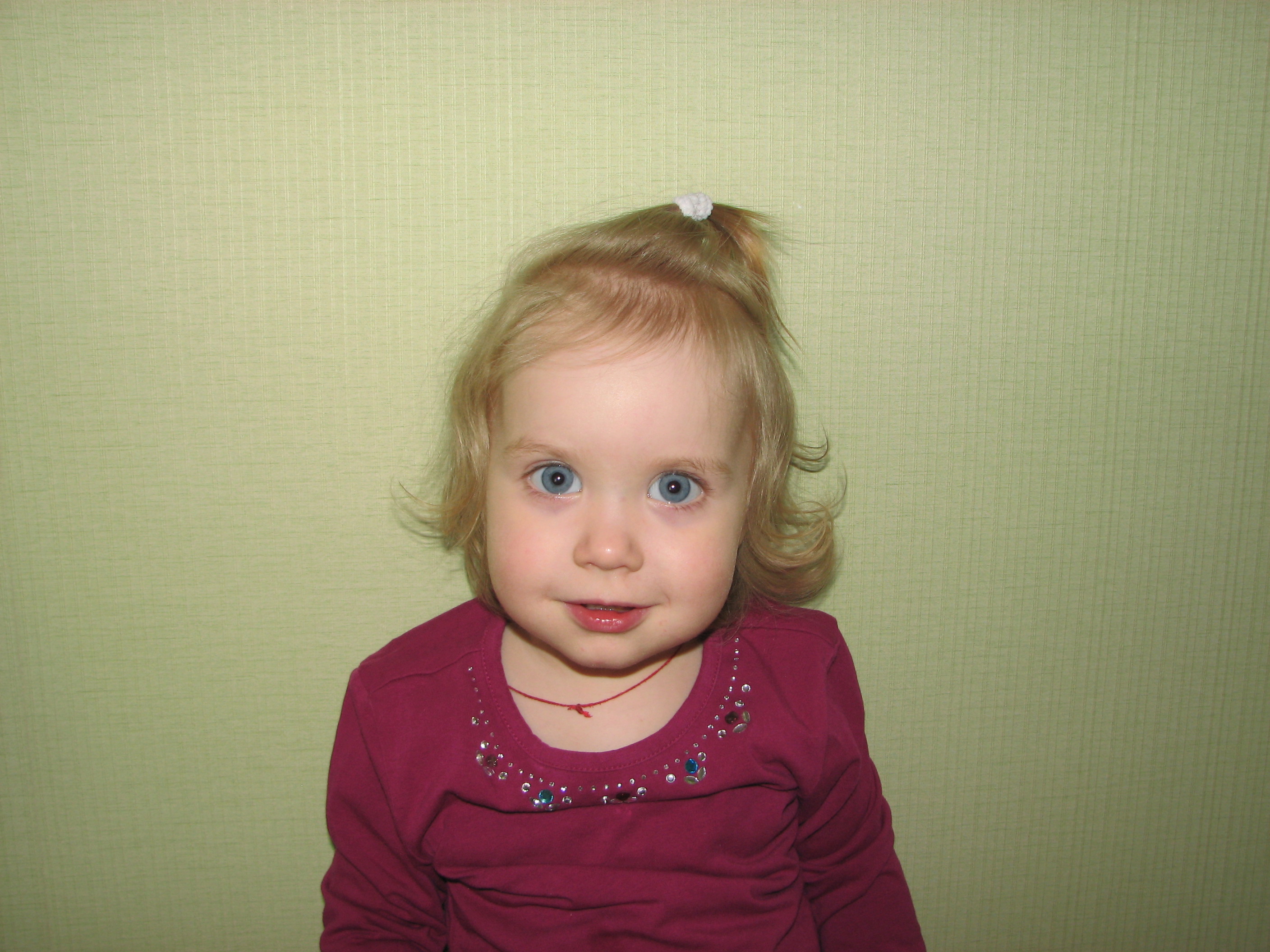 Portrait of a baby girl, picture 6
