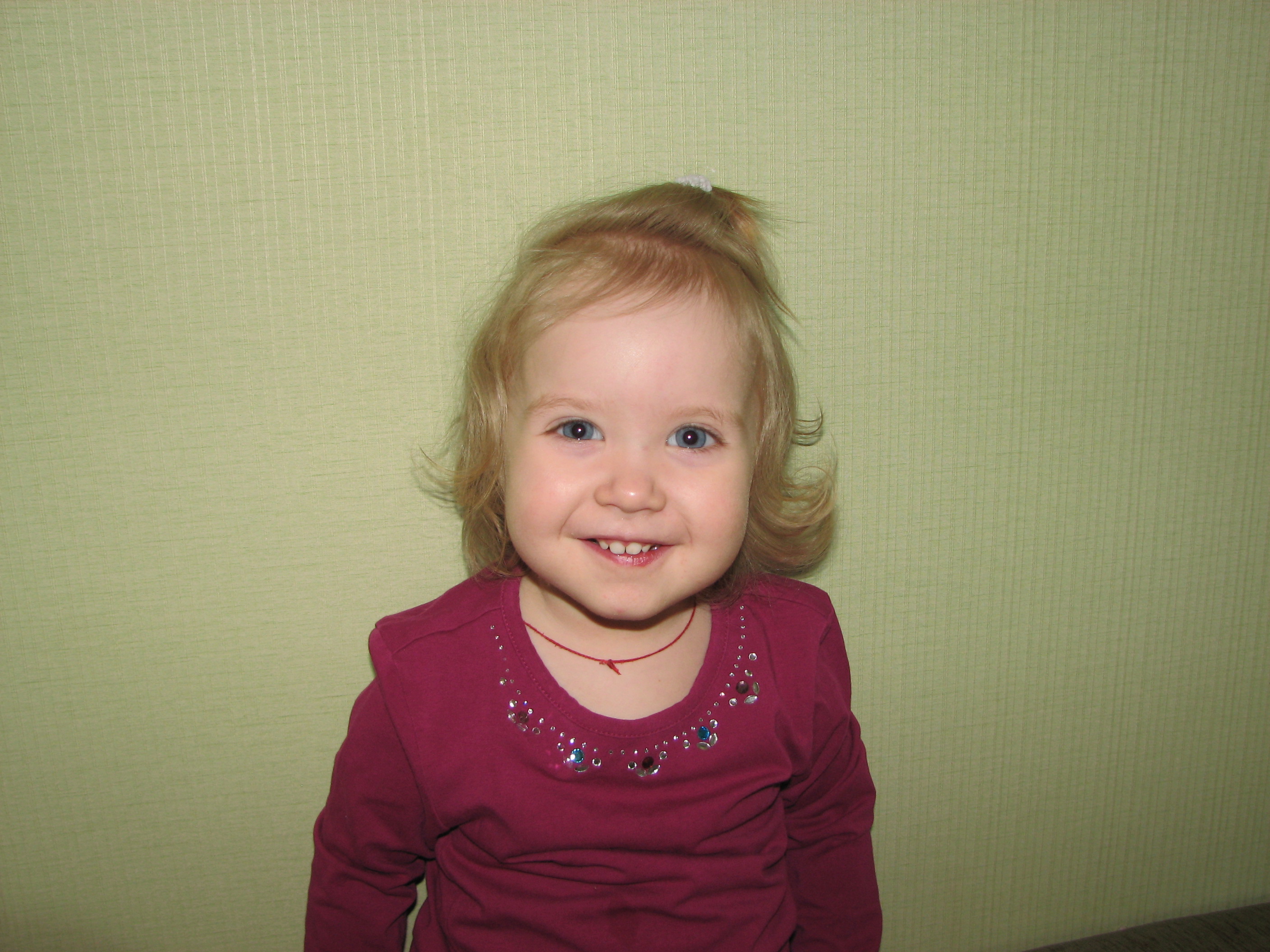 Portrait of a baby girl, picture 7