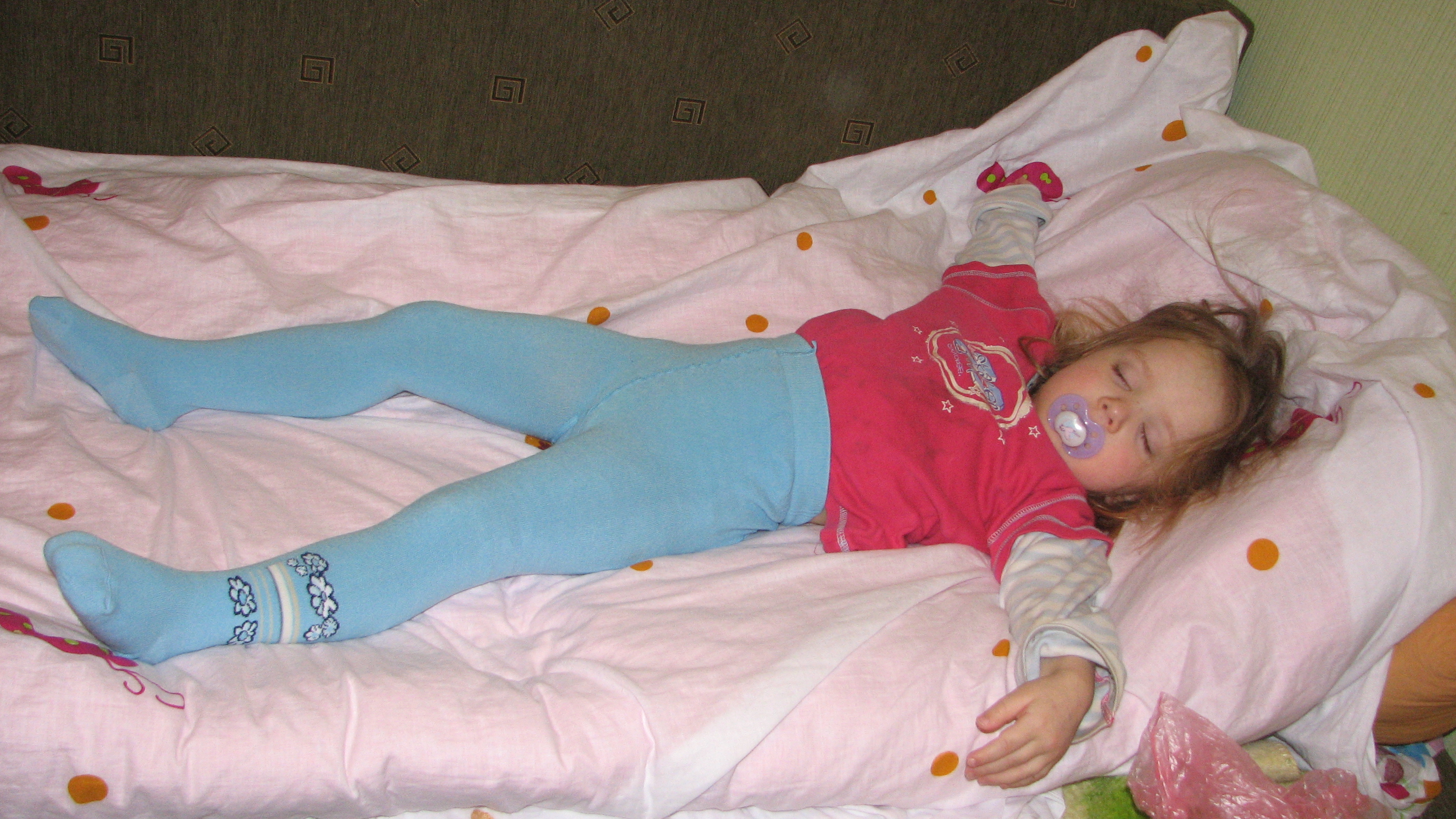 A sleeping beauty...