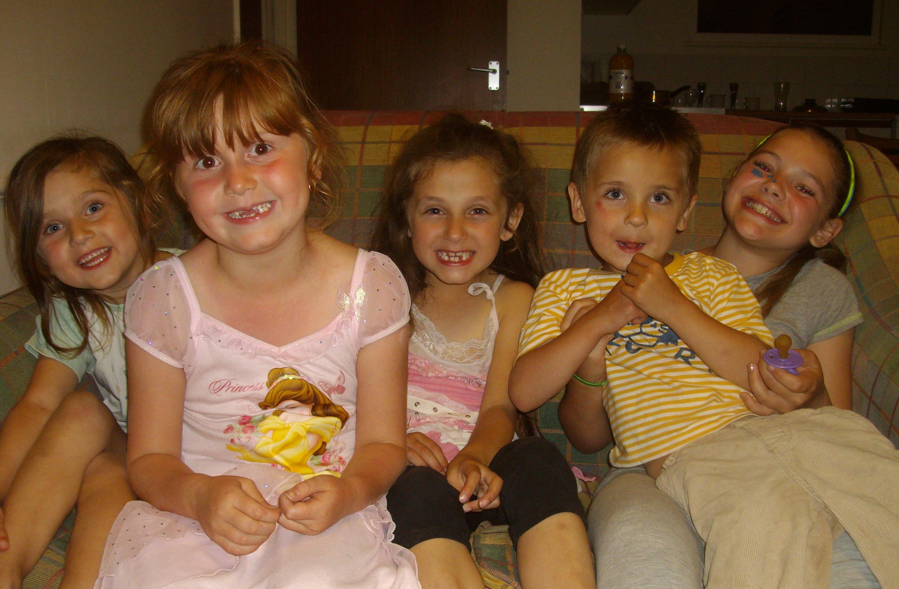 Children having fun 