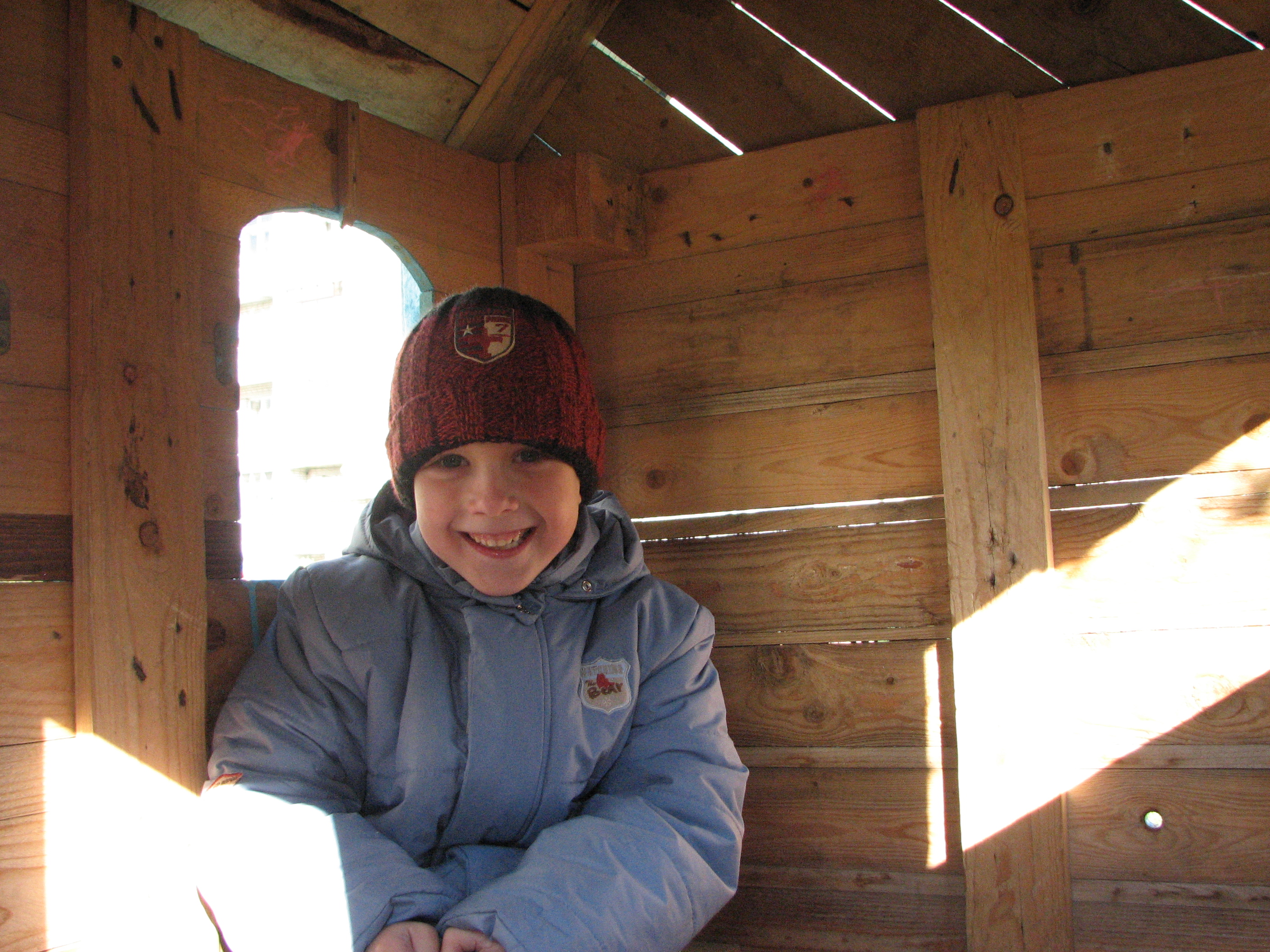 A smiling boy, picture 1