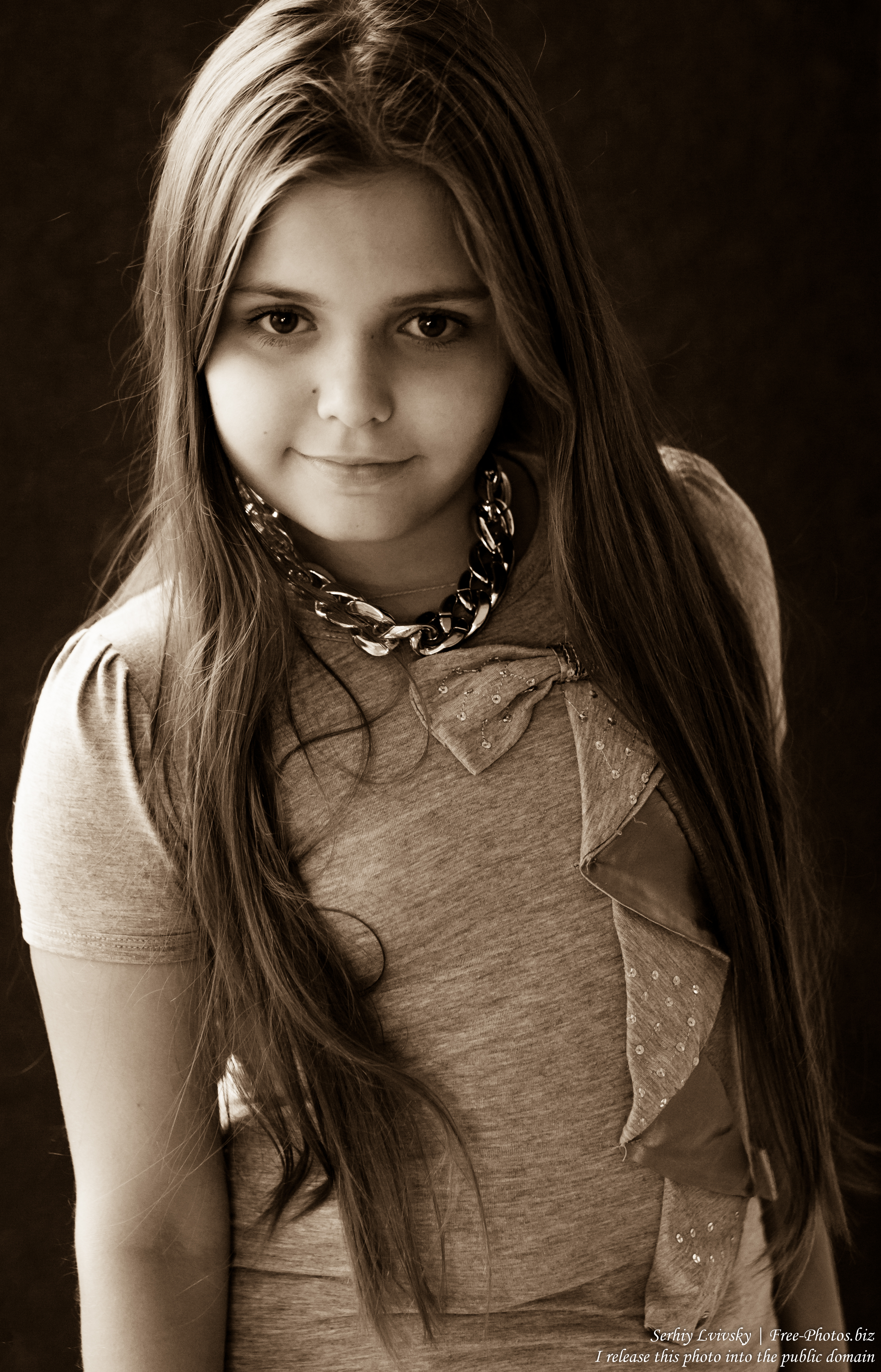 a child girl photographed in July 2015, picture 2