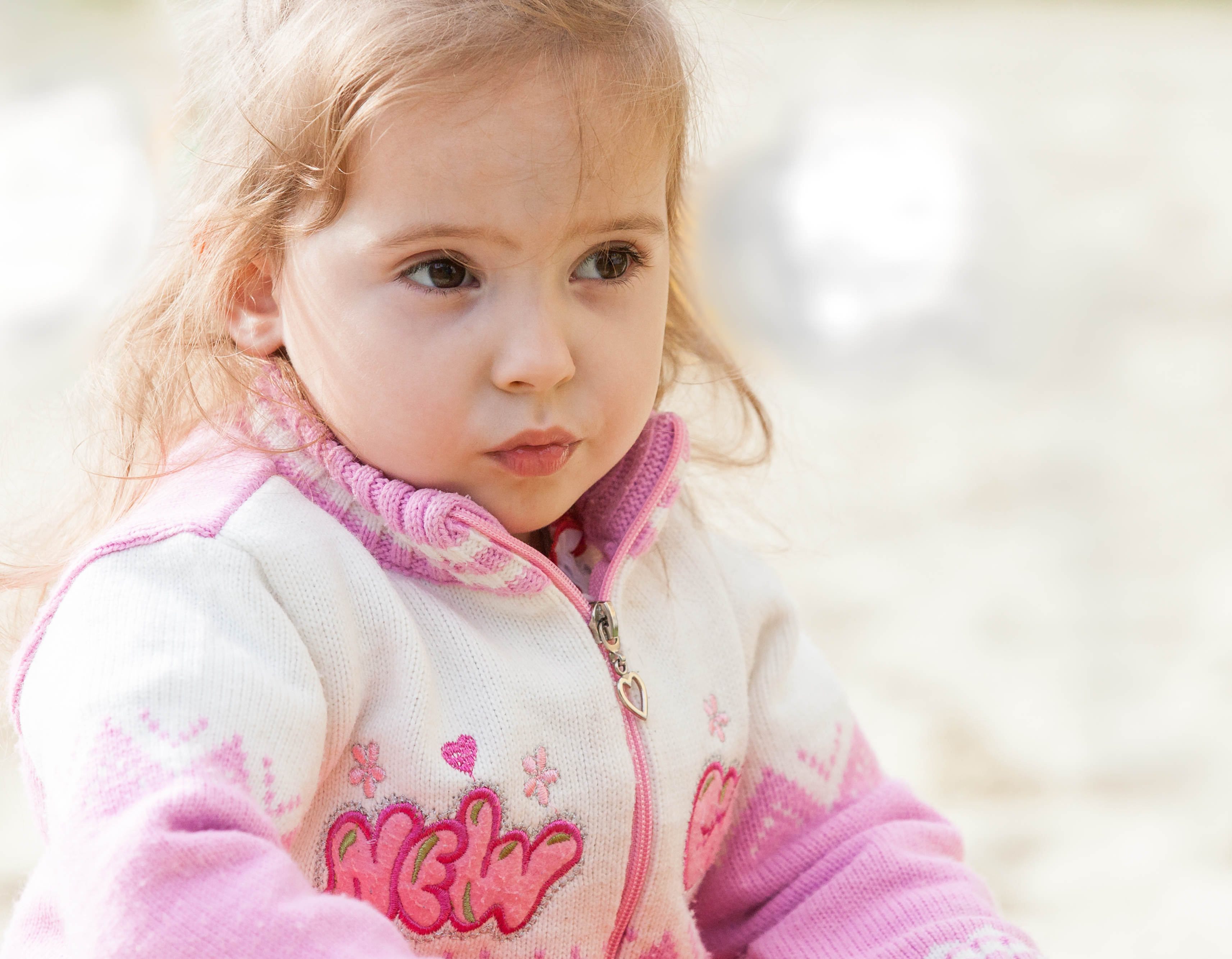 a cute child girl photographed in October 2014, picture 49