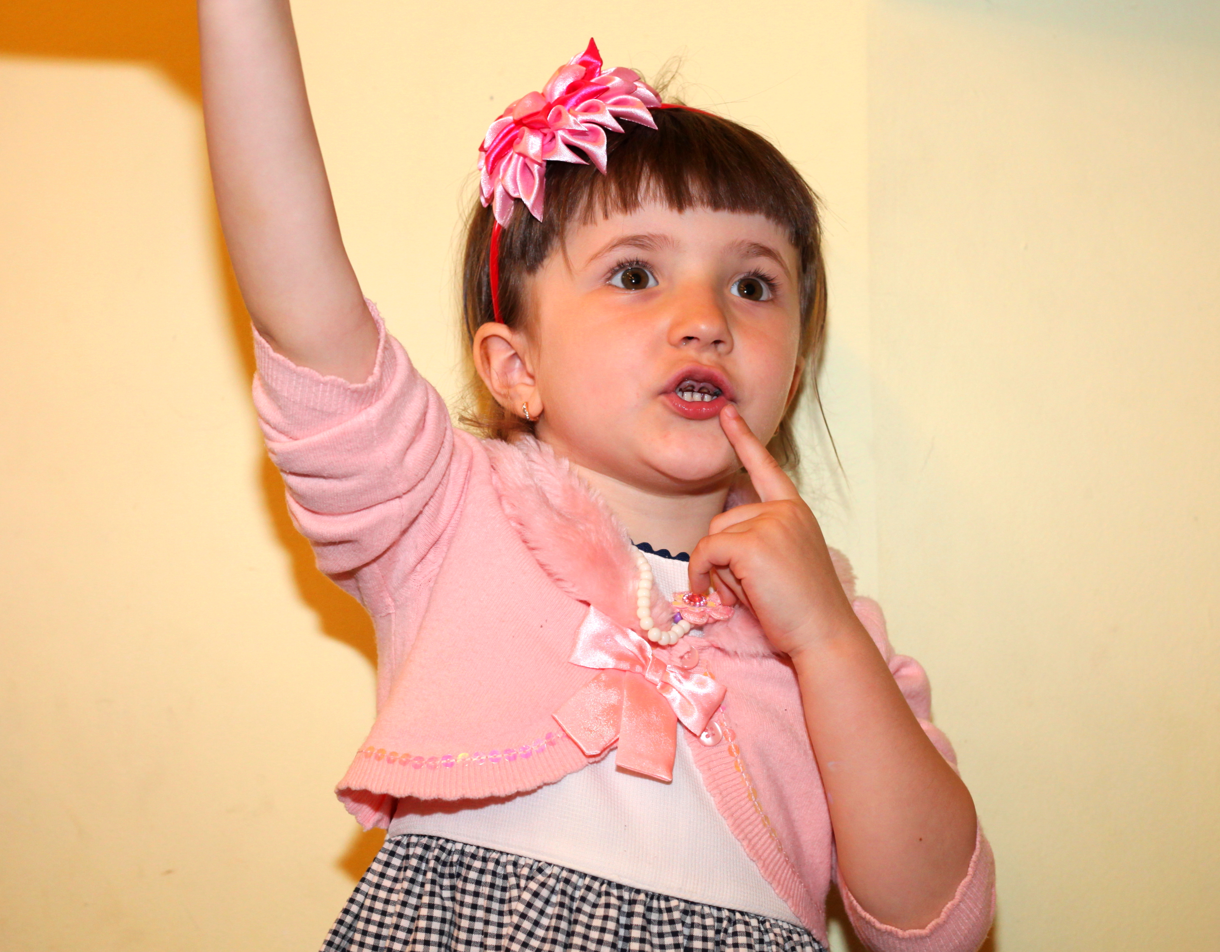 a cutie in a Catholic kindergarten in May 2013, picture 3