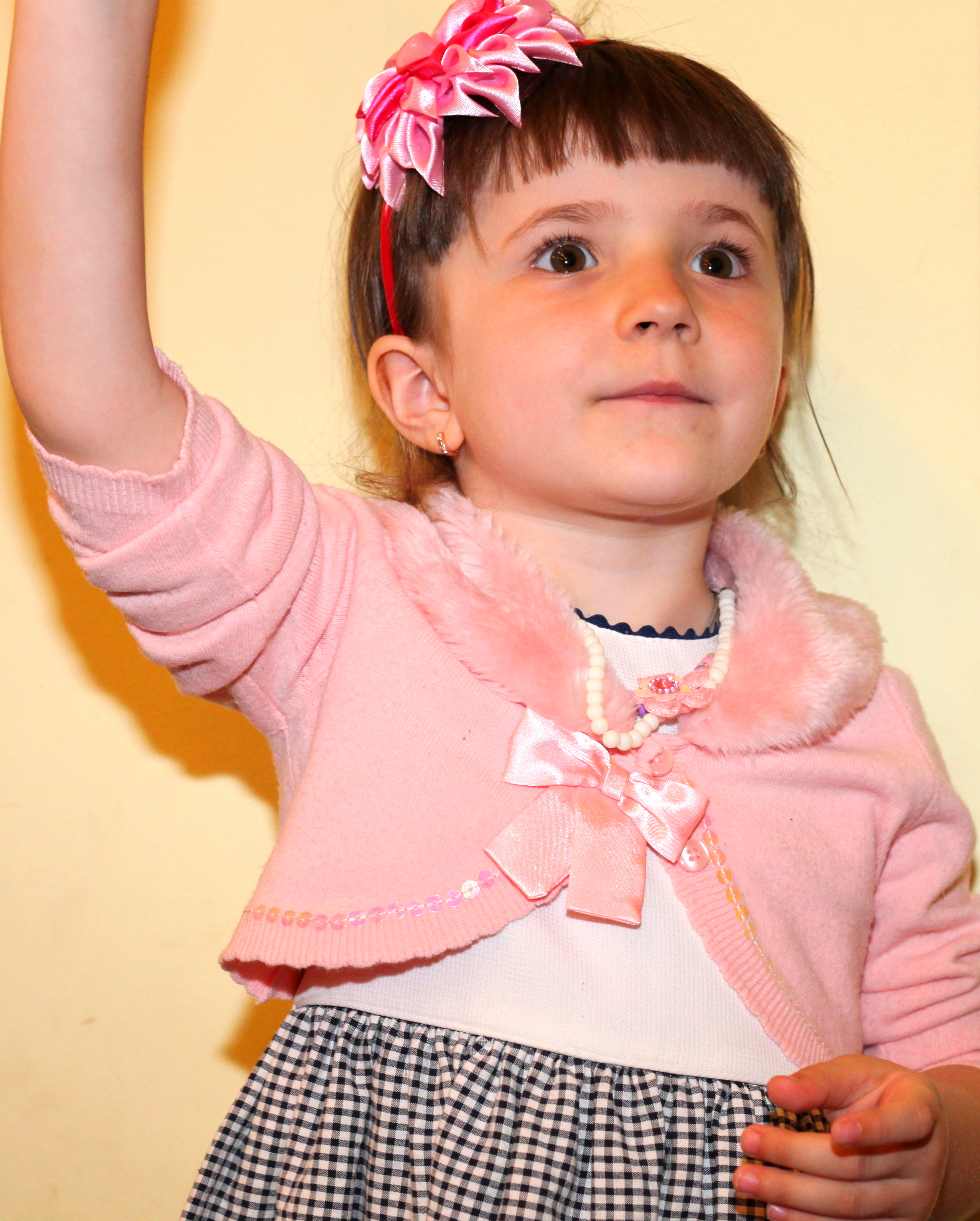 a cutie in a Catholic kindergarten in May 2013, picture 4