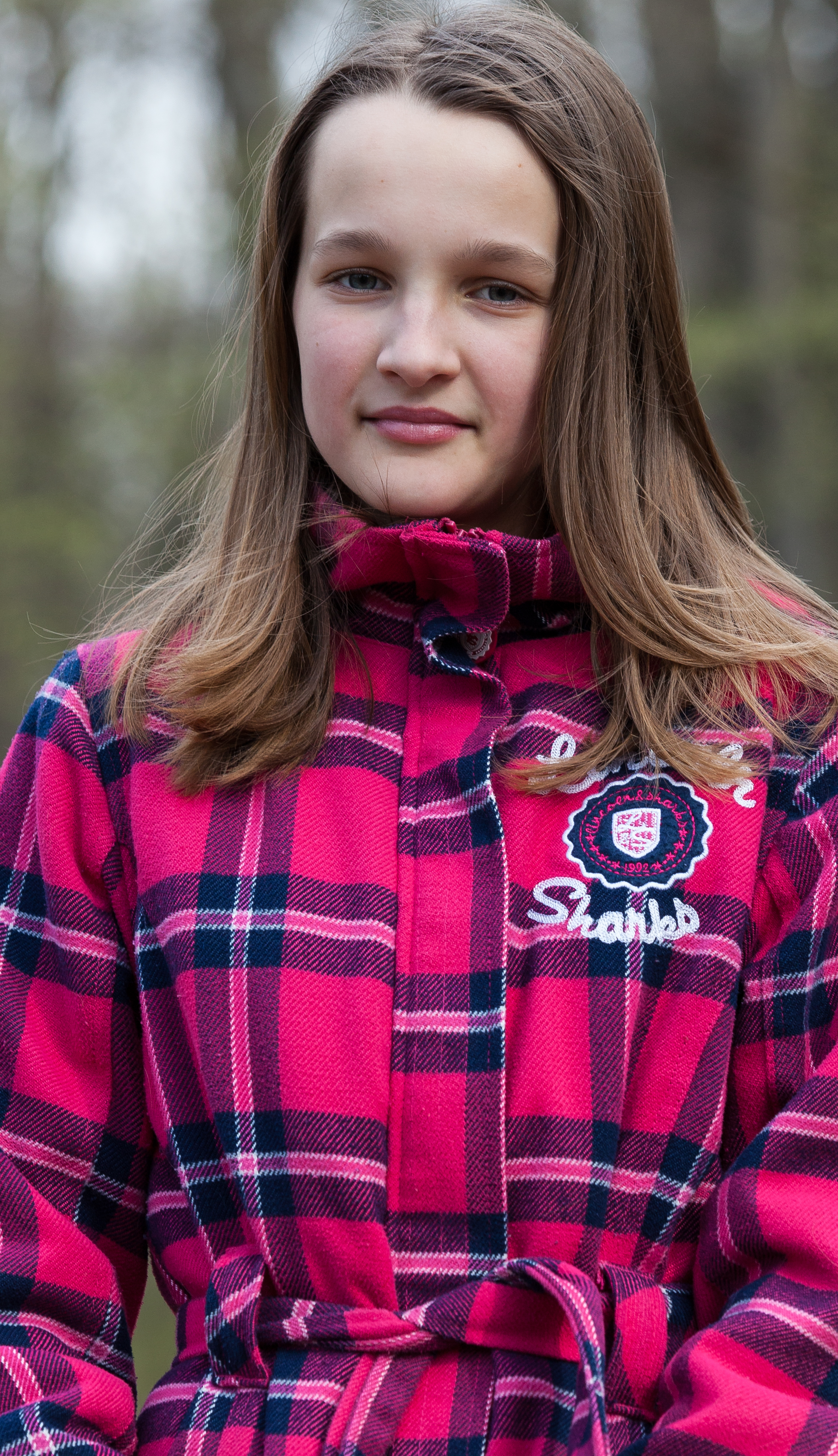 an amazingly beautiful Catholic 12-year-old girl photographed in April 2014, picture 5