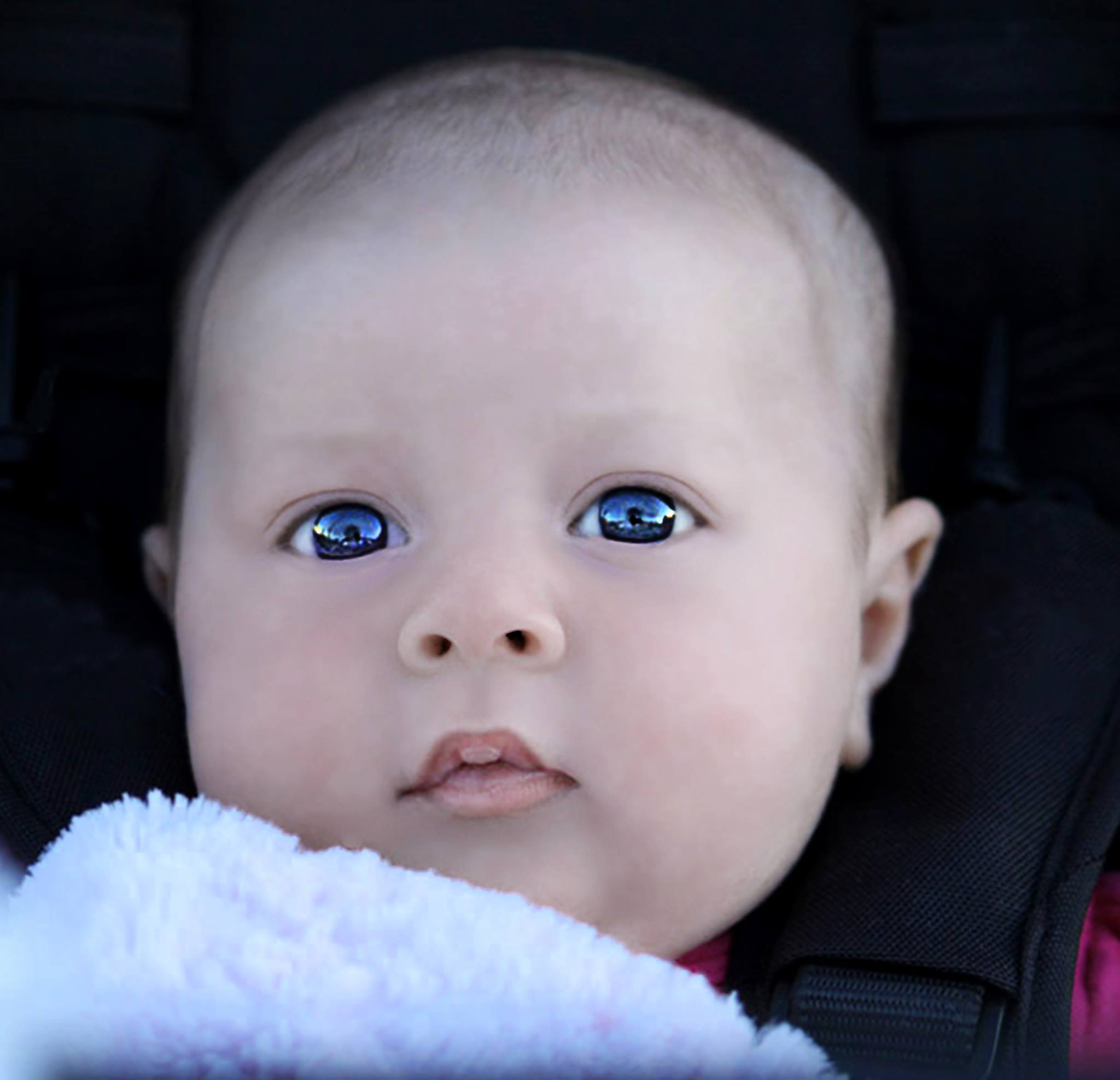 Baby eyes