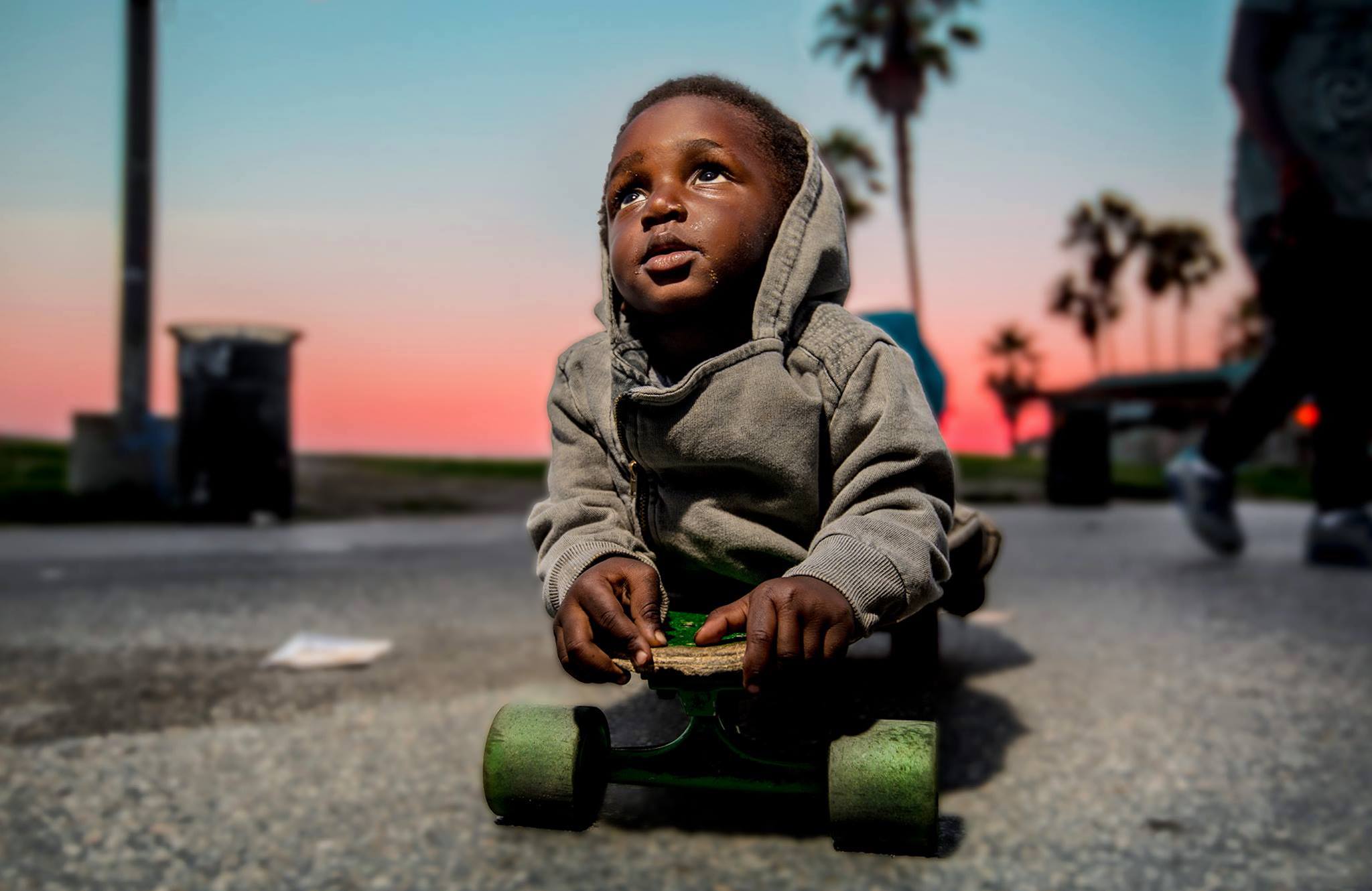 Baby skater