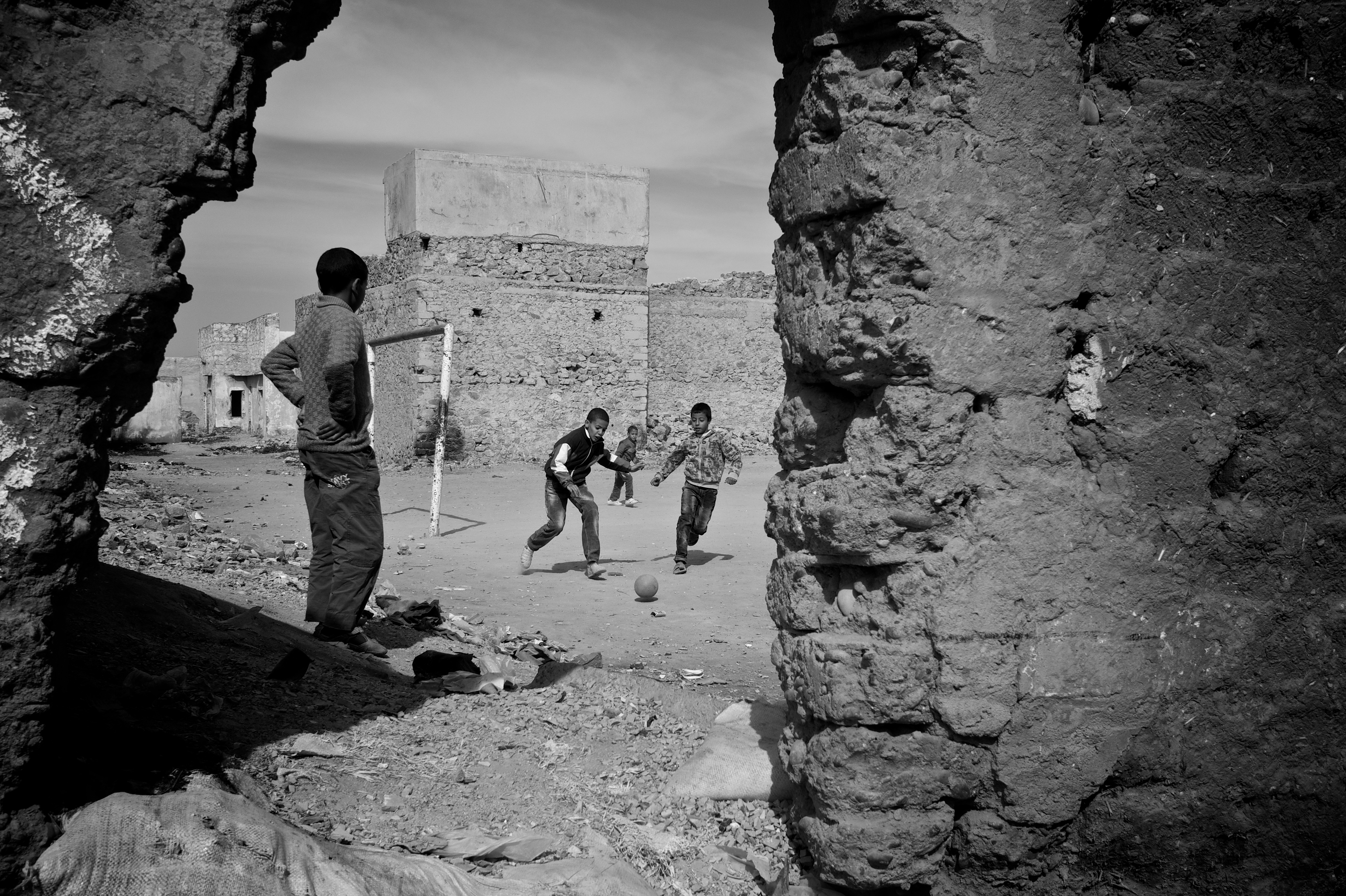 Boys of Marrakesh, Morocco