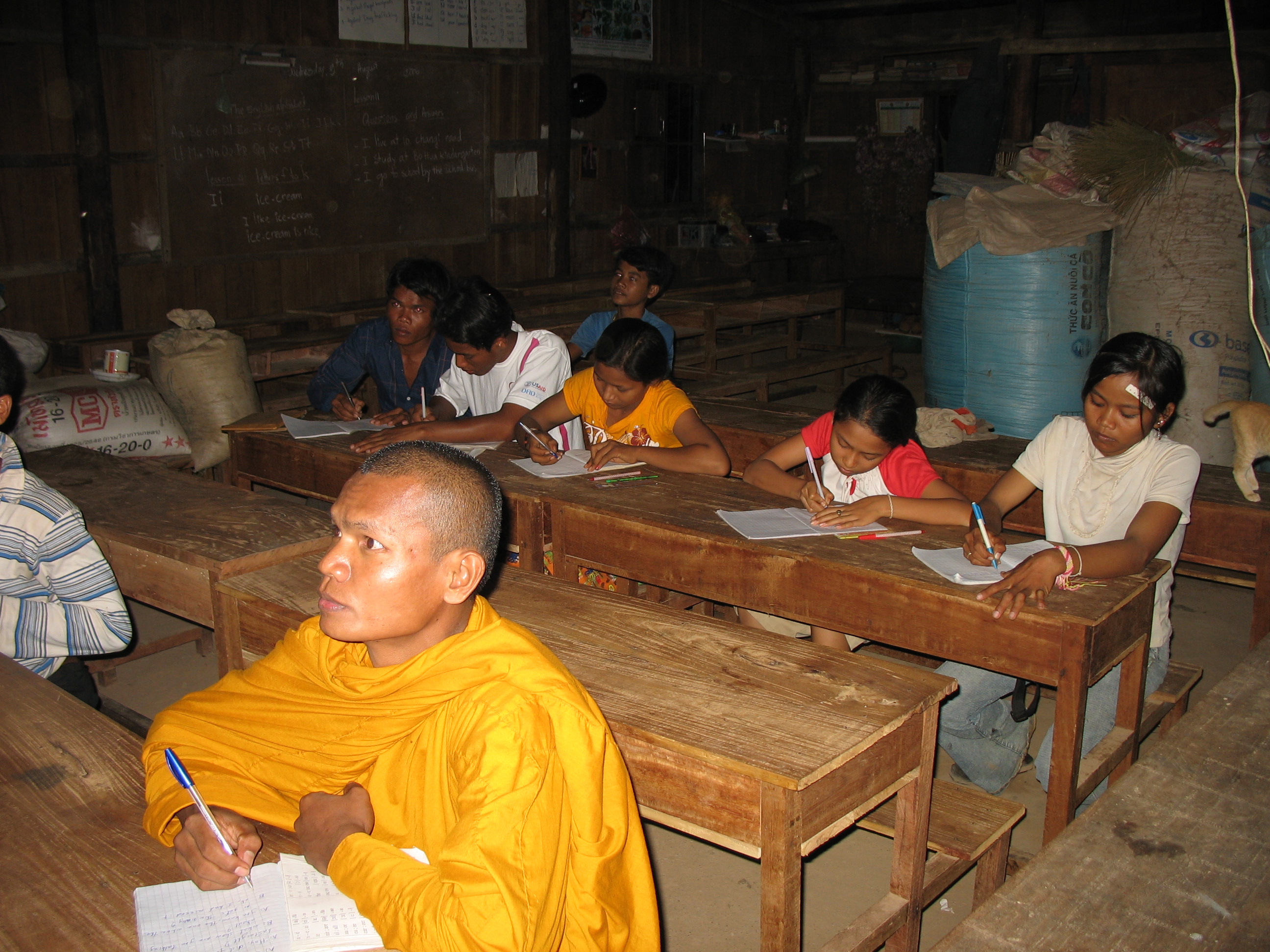 Cambodia school