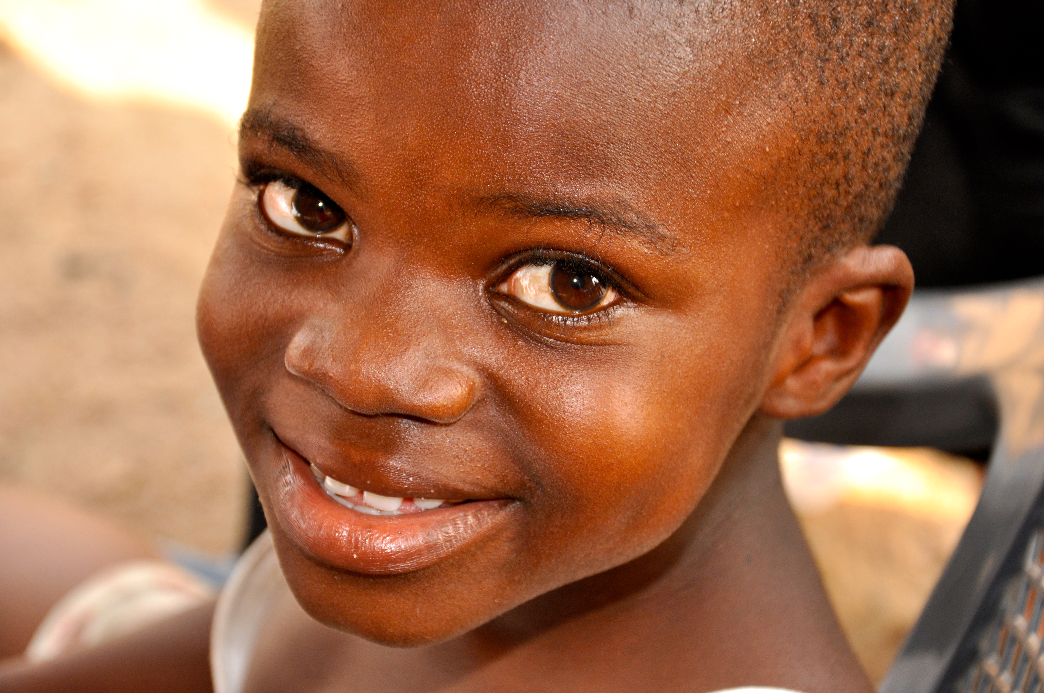 Child at health event (7250796842)
