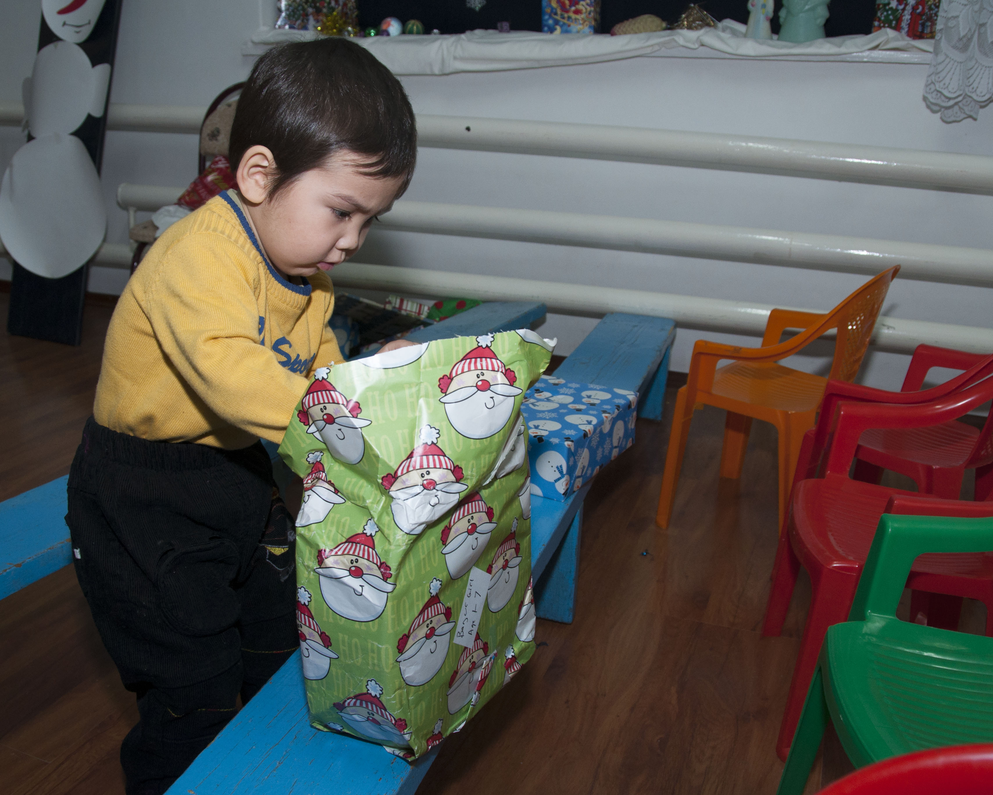 Child in the Belovodski Preschool Orphanage in Kara-Balta 2