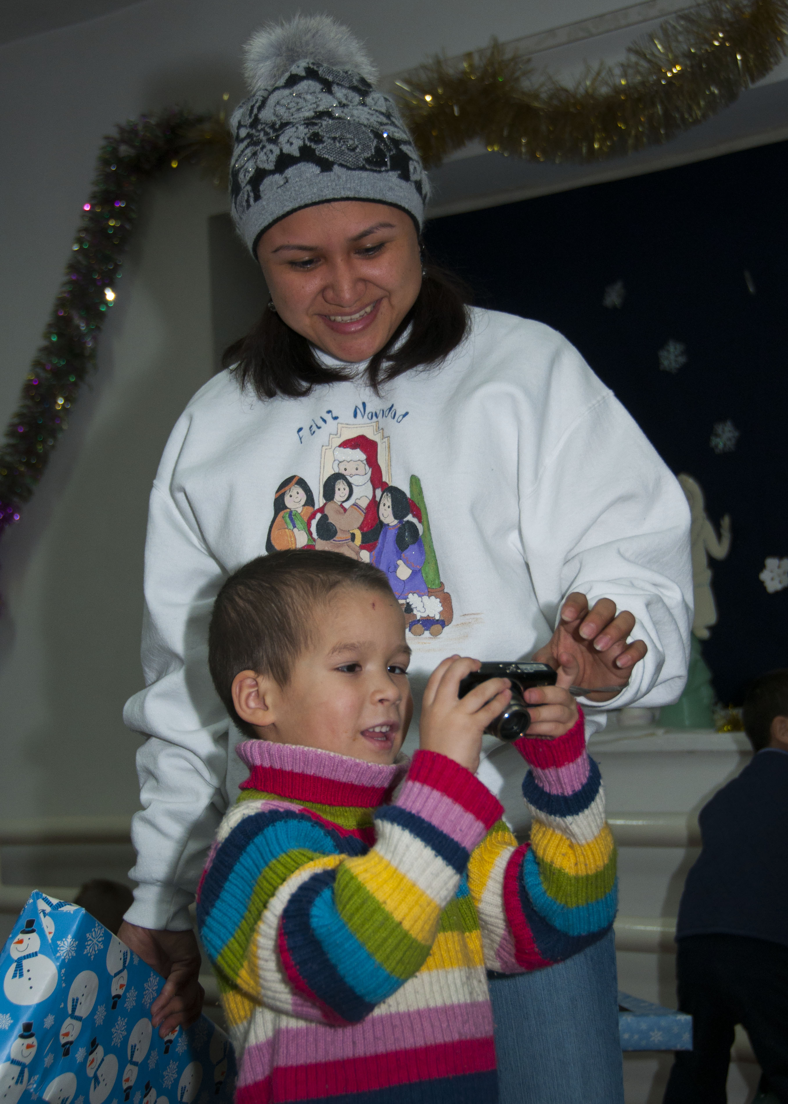 Child in the Belovodski Preschool Orphanage in Kara-Balta, 2012