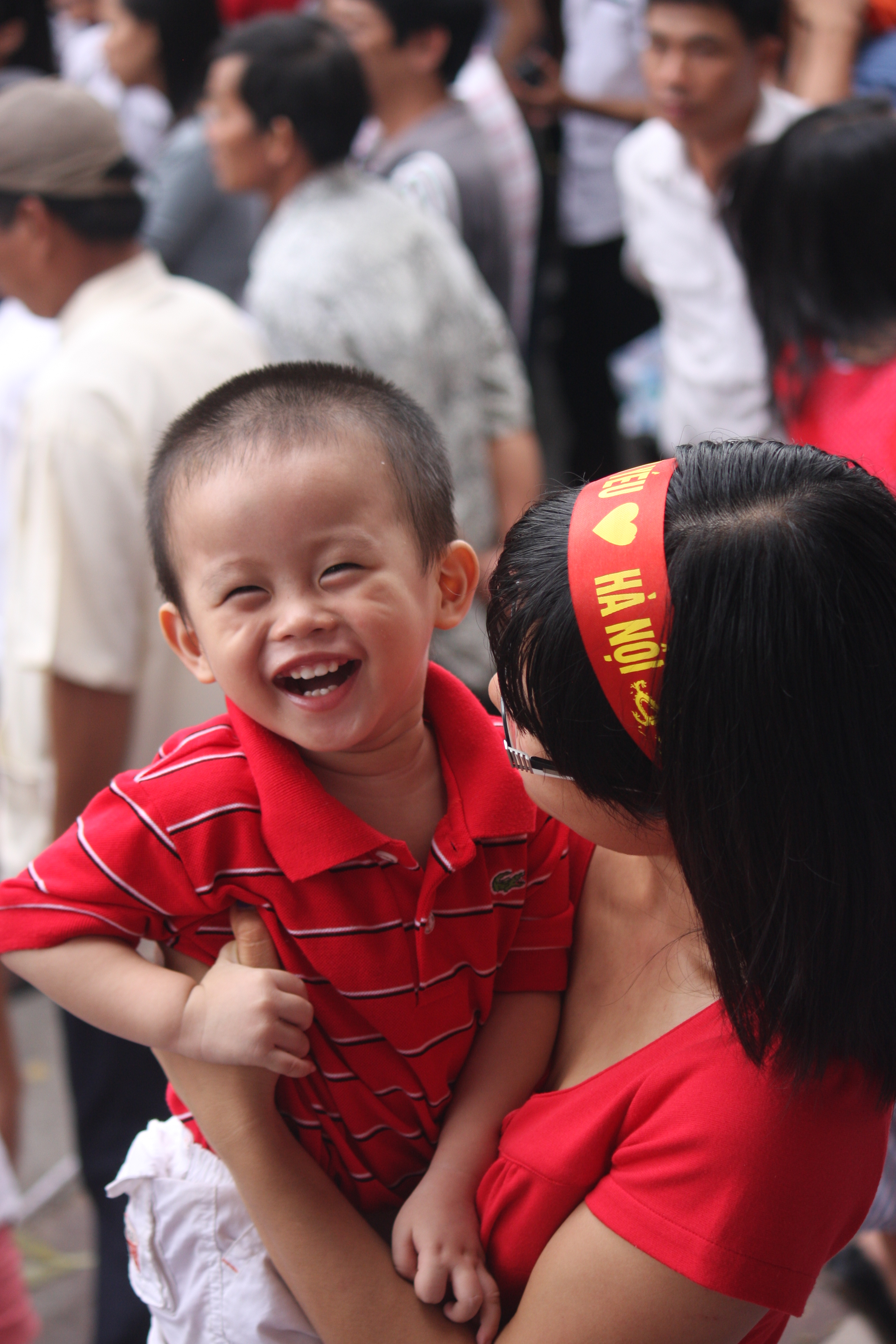 Child laugher