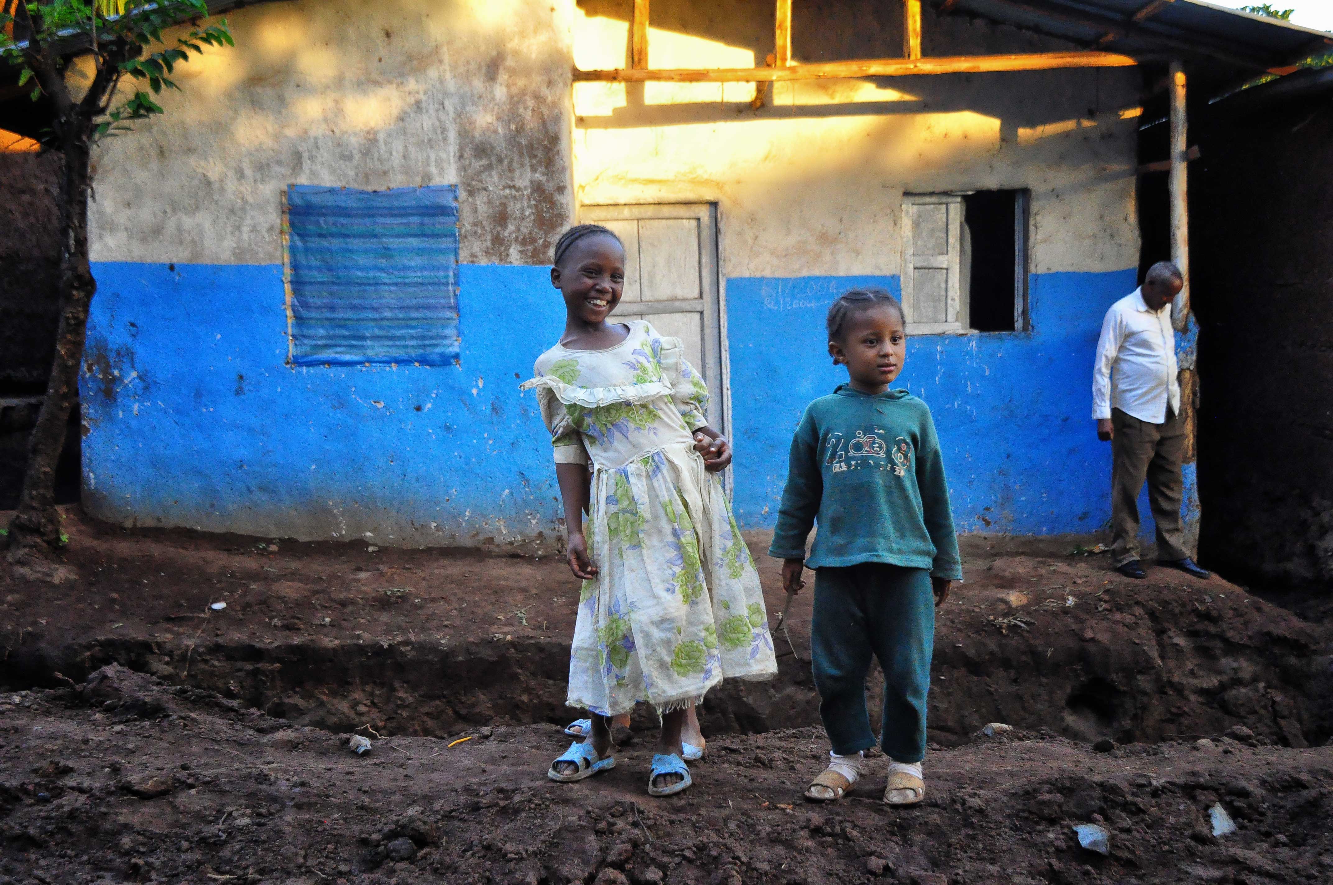 Children, Aari Tribe, Jinka (10882318006)