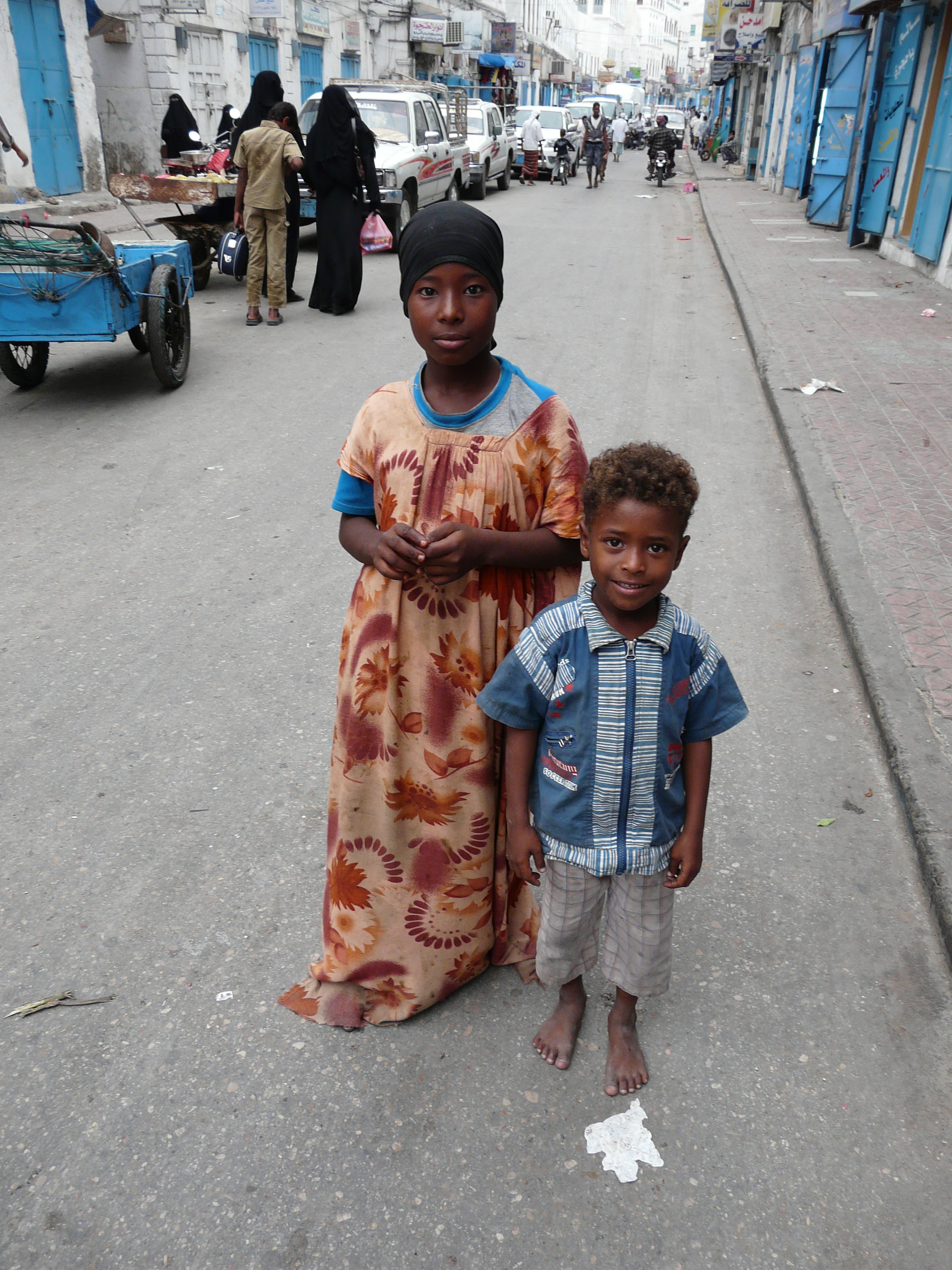 Children of Al Mukalla, Yemen