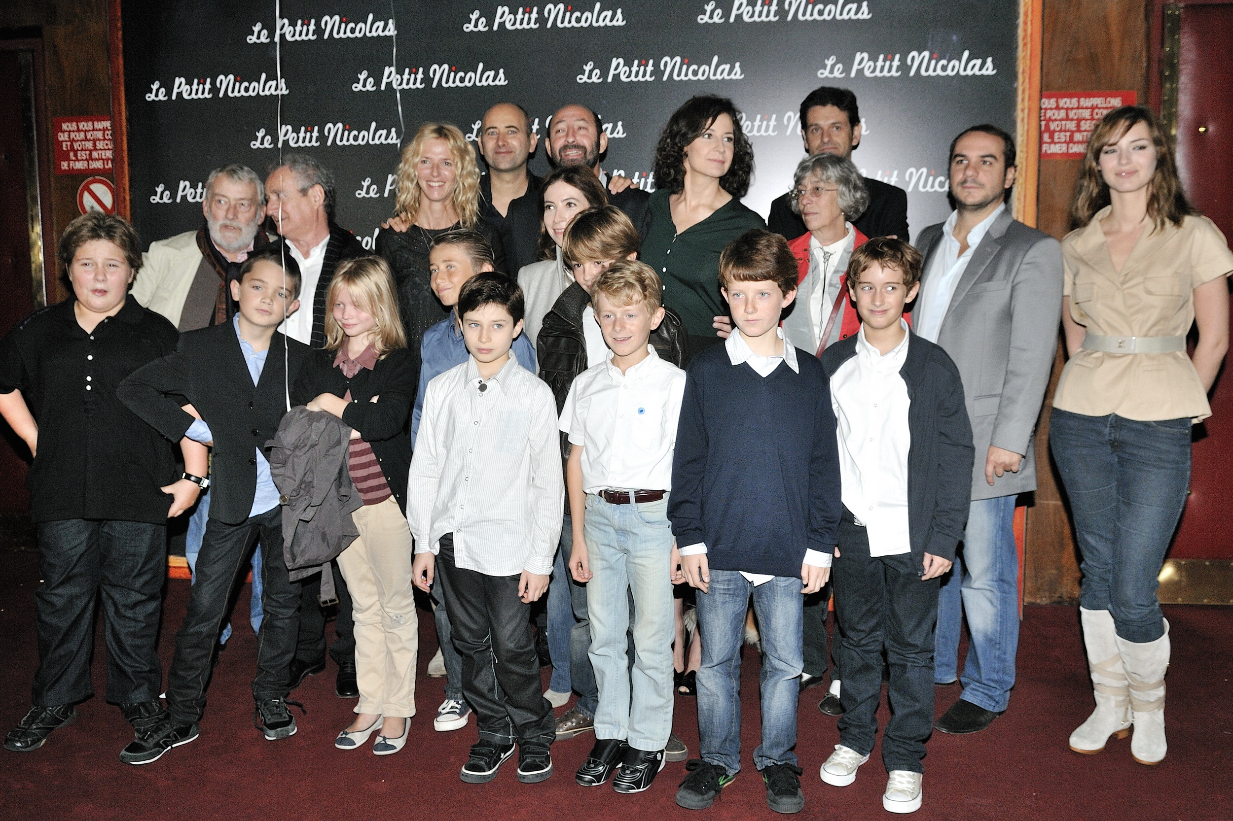 Crew4-Le Petit Nicolas-Avant Première