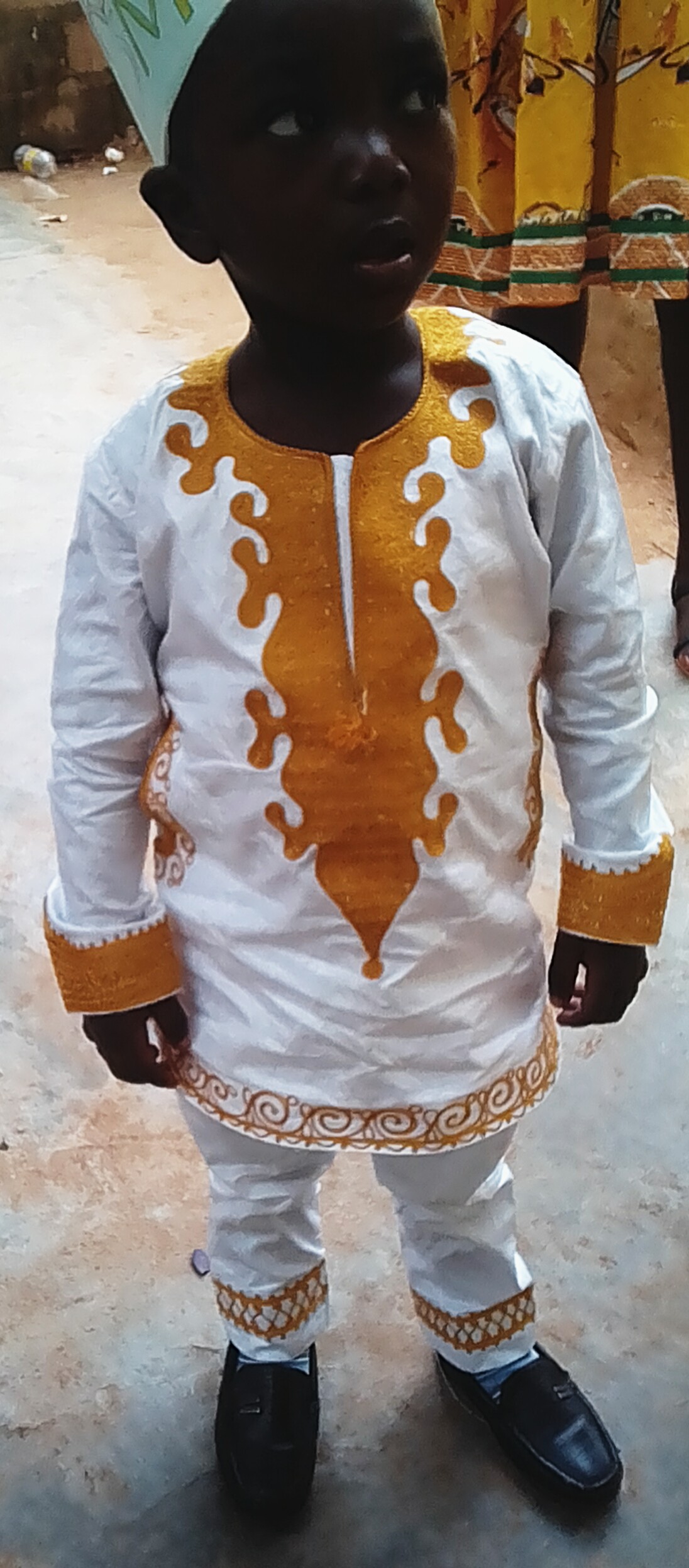 Enfant du Nord-ouest du Cameroun