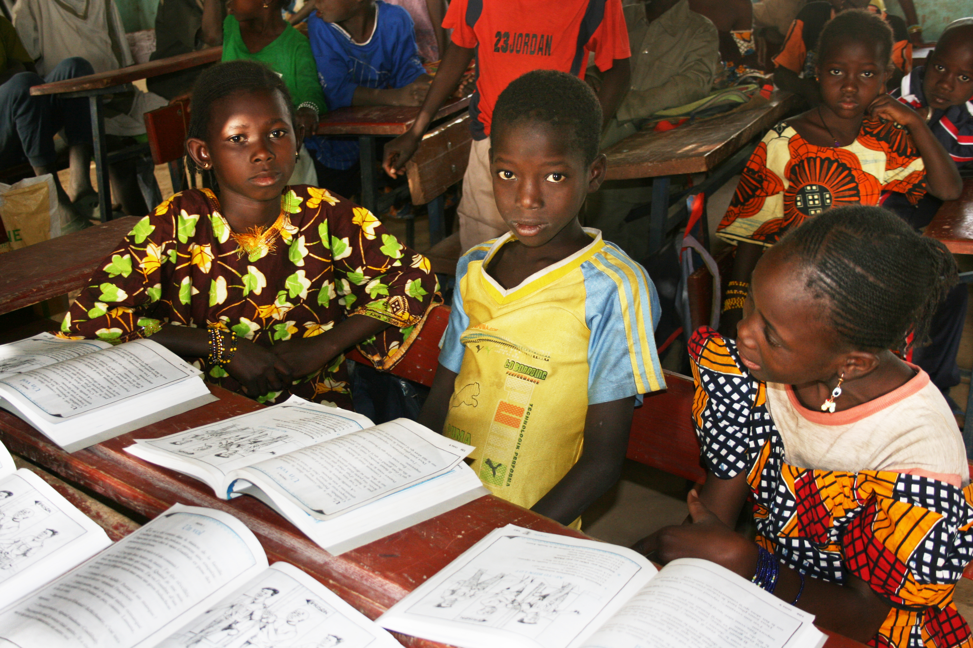 Enfants scolariéses Maréna