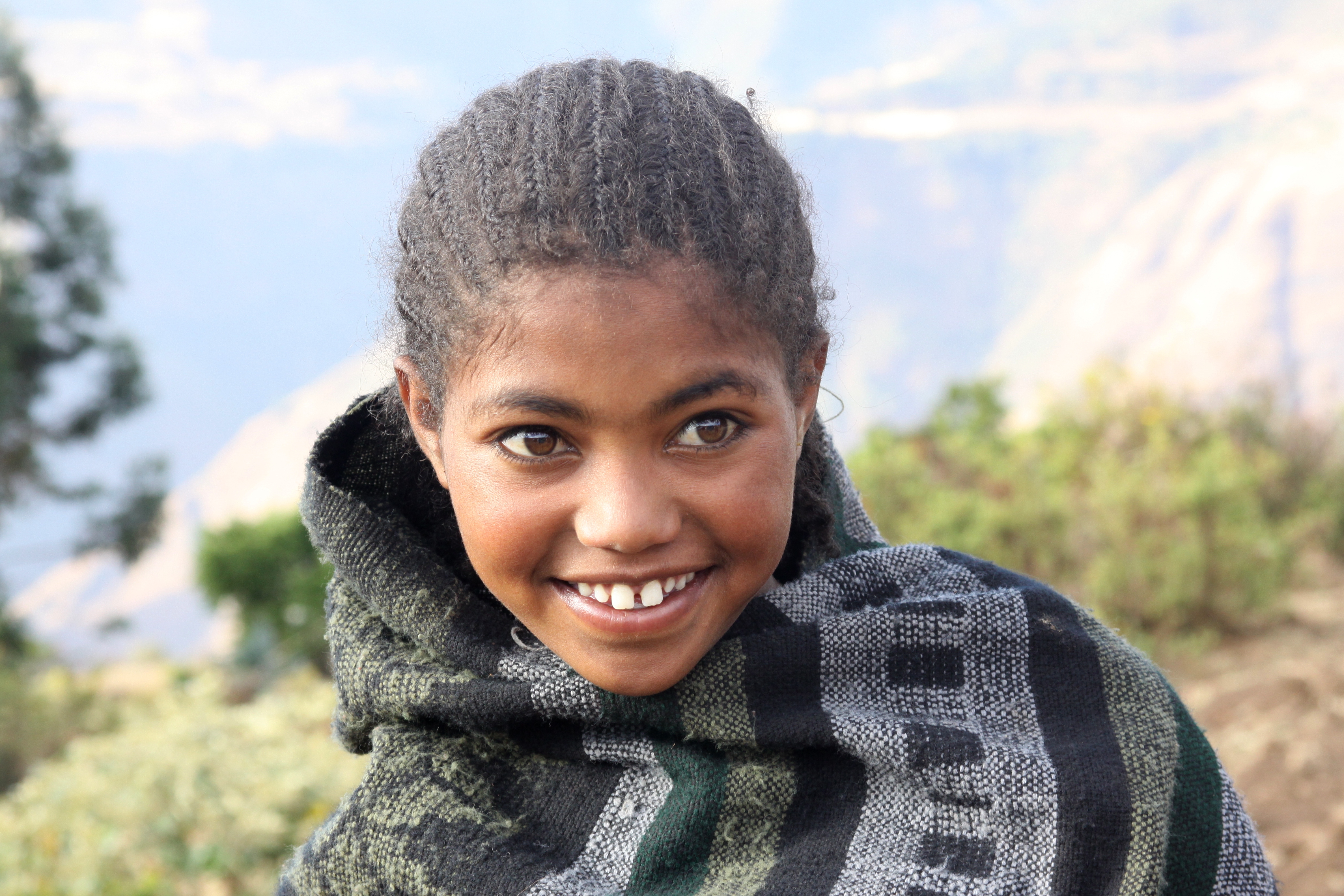 Flickr - don macauley - Young Ethiopian woman