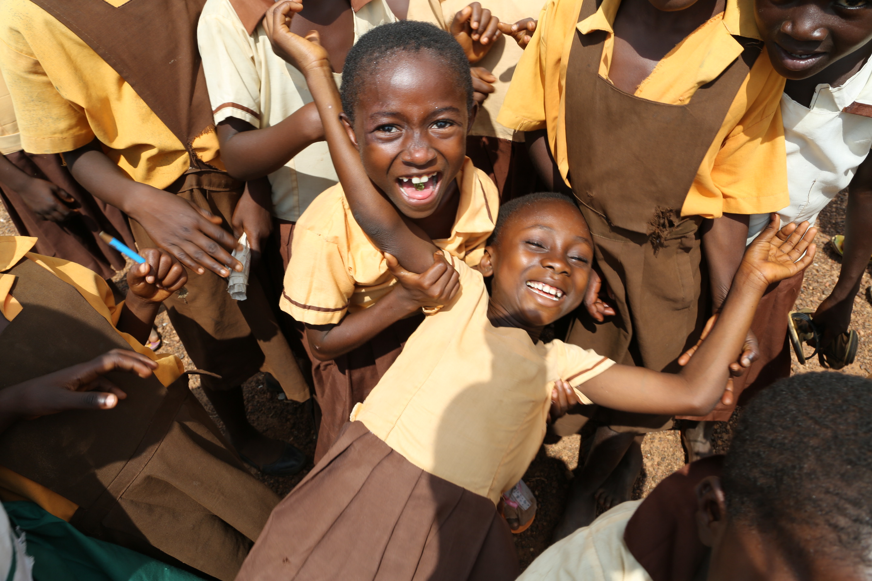 Ghanaian school building nears completion (9372421292)