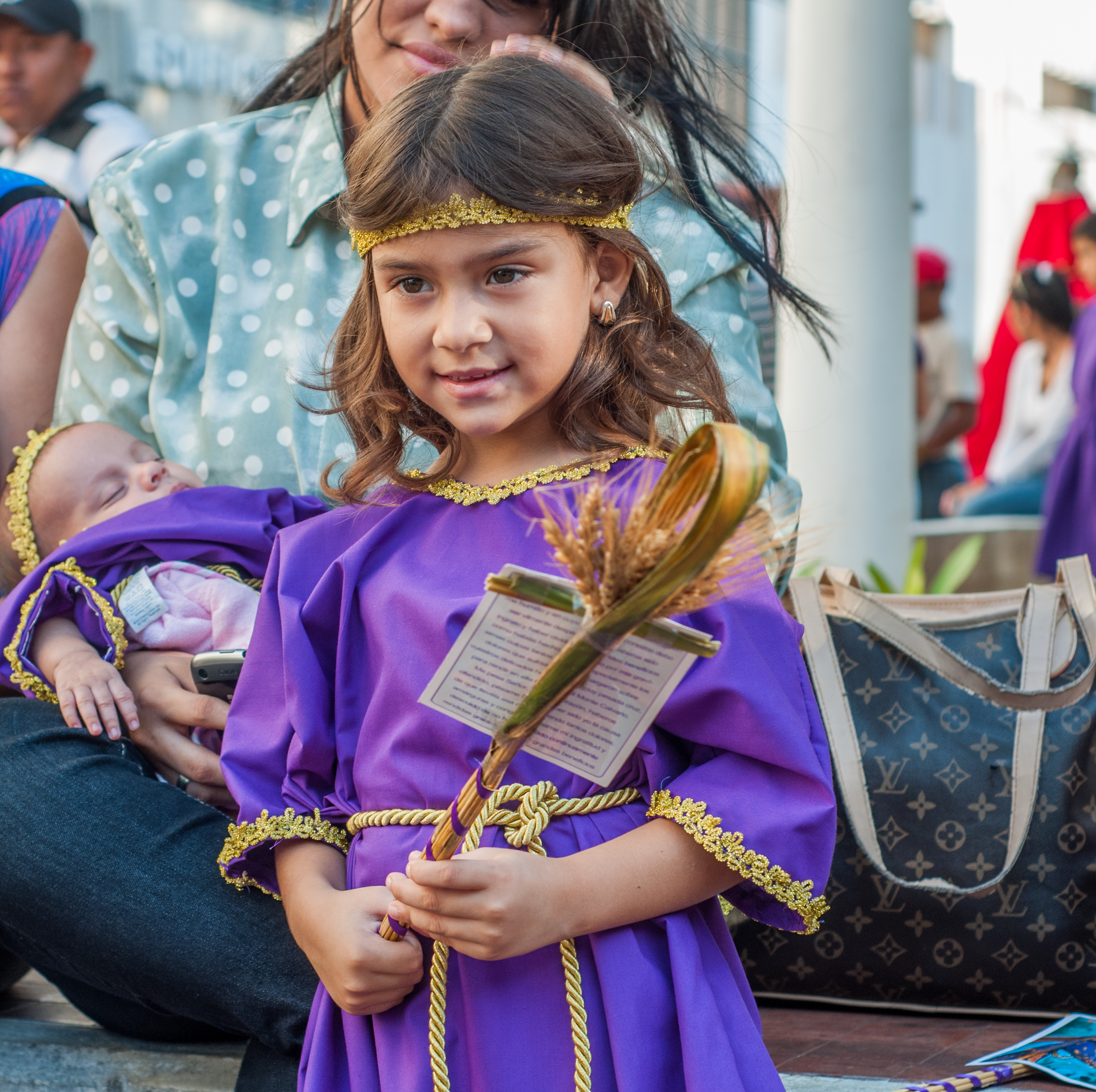 Girl disguised Nazarene 2