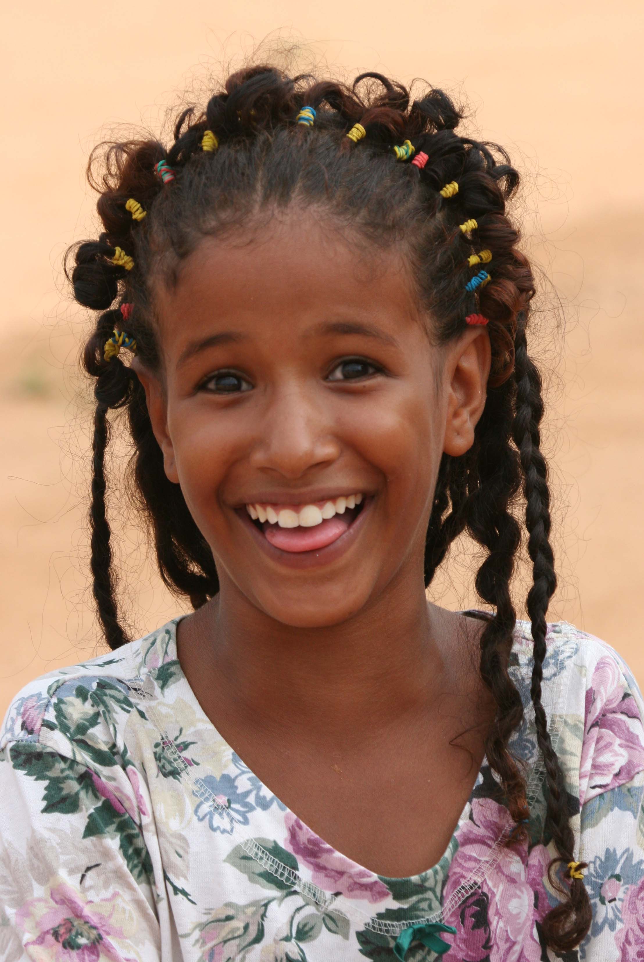 Girl in Bareina