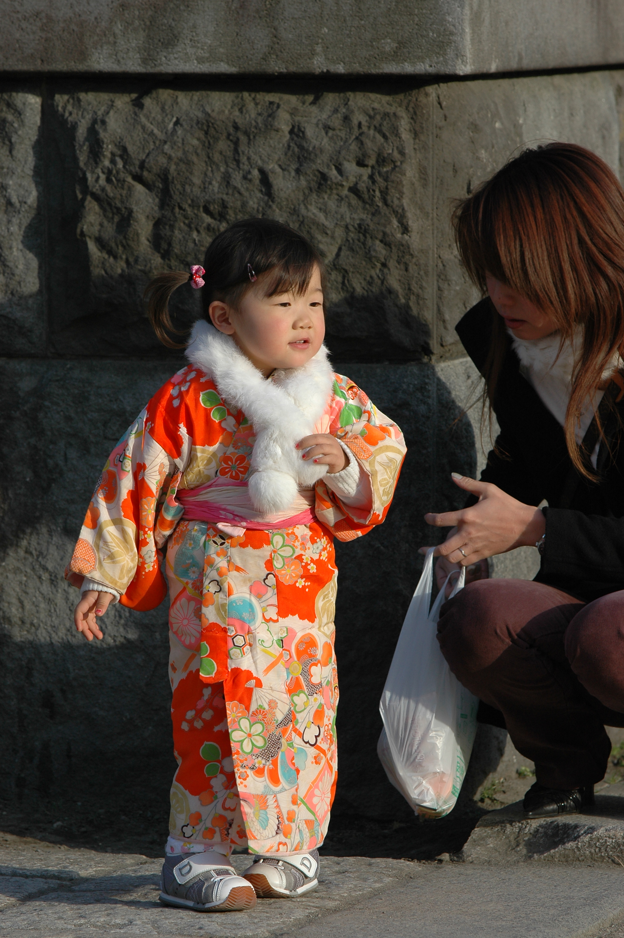 Have you ever wear Kimono
