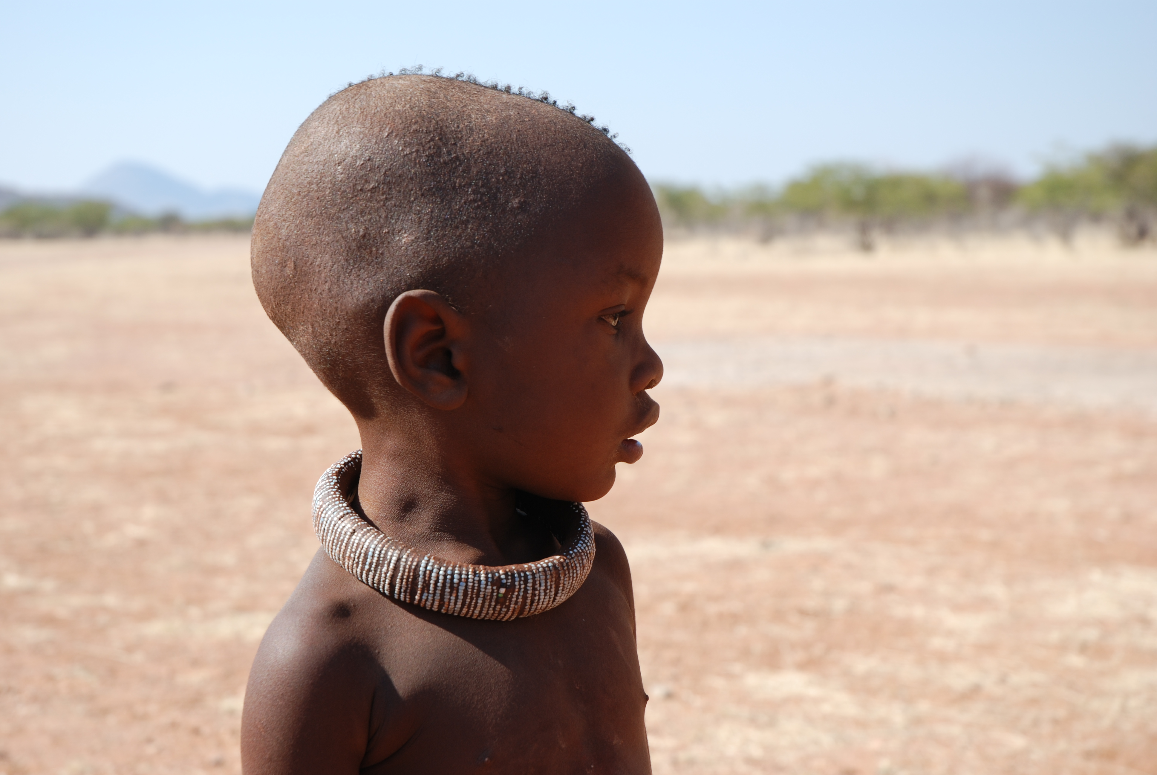 Himba Child