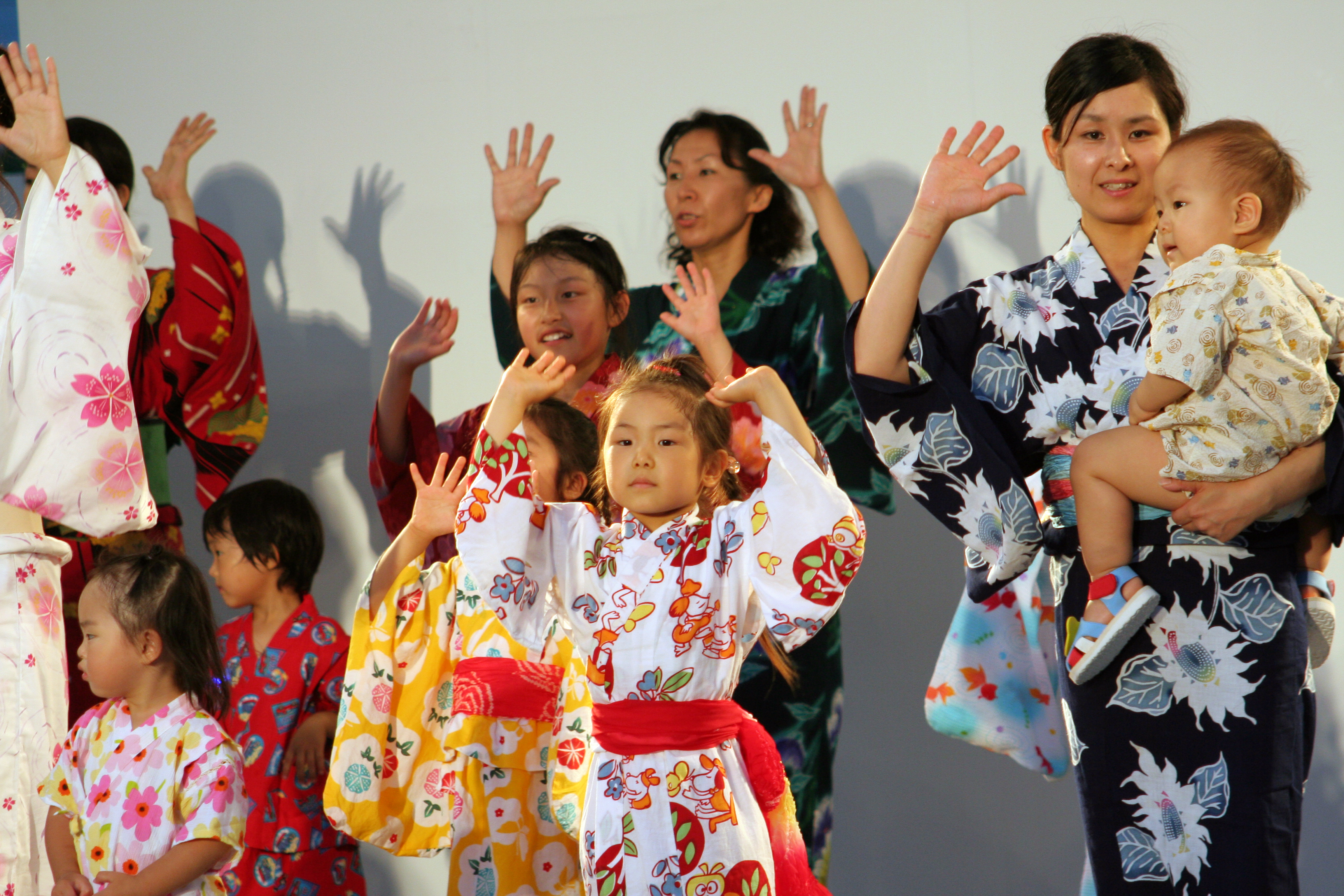 Himeji Yukata Matsuri 2009p1 062