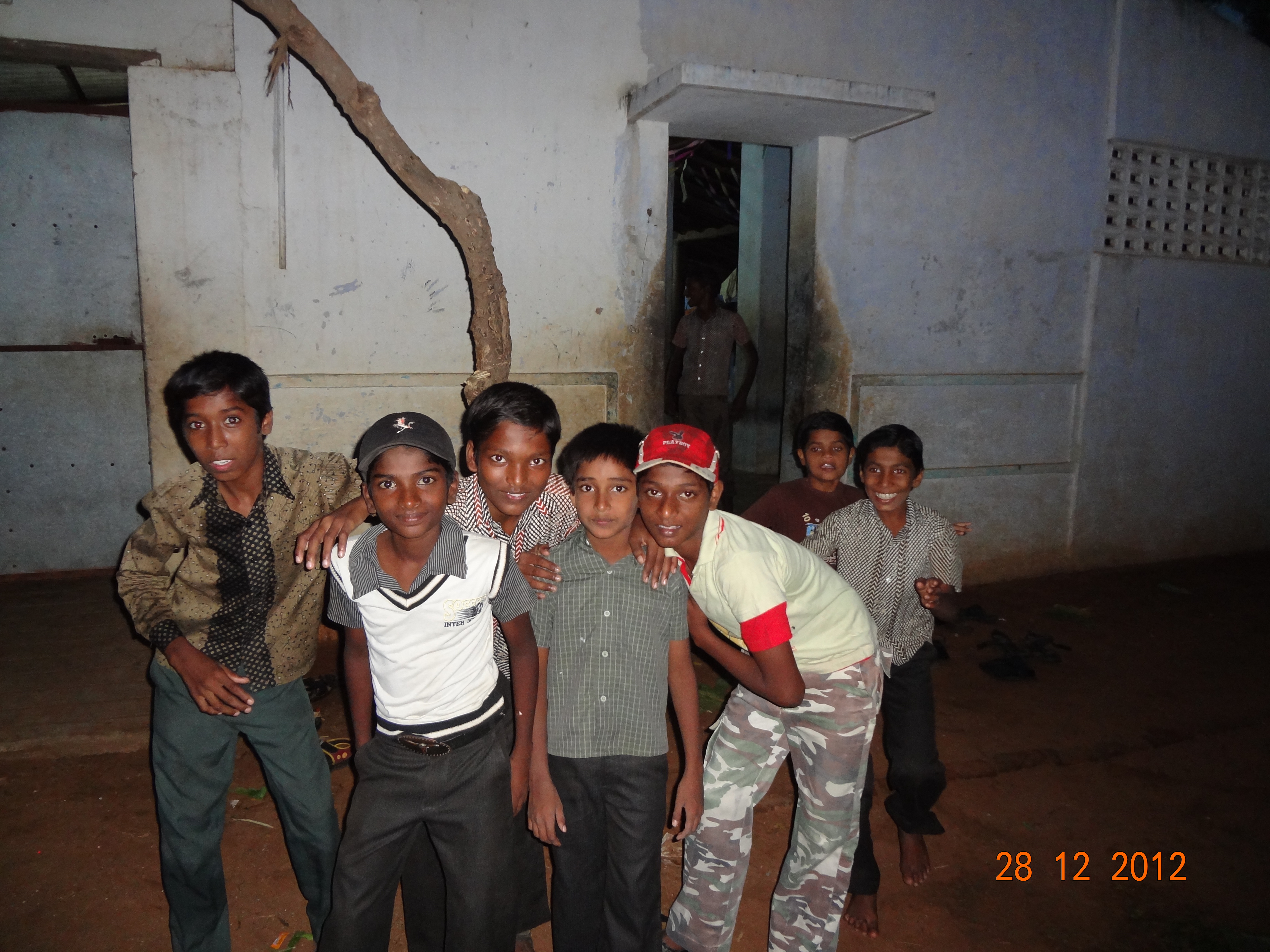 Hostel boys, Mudalur (1)