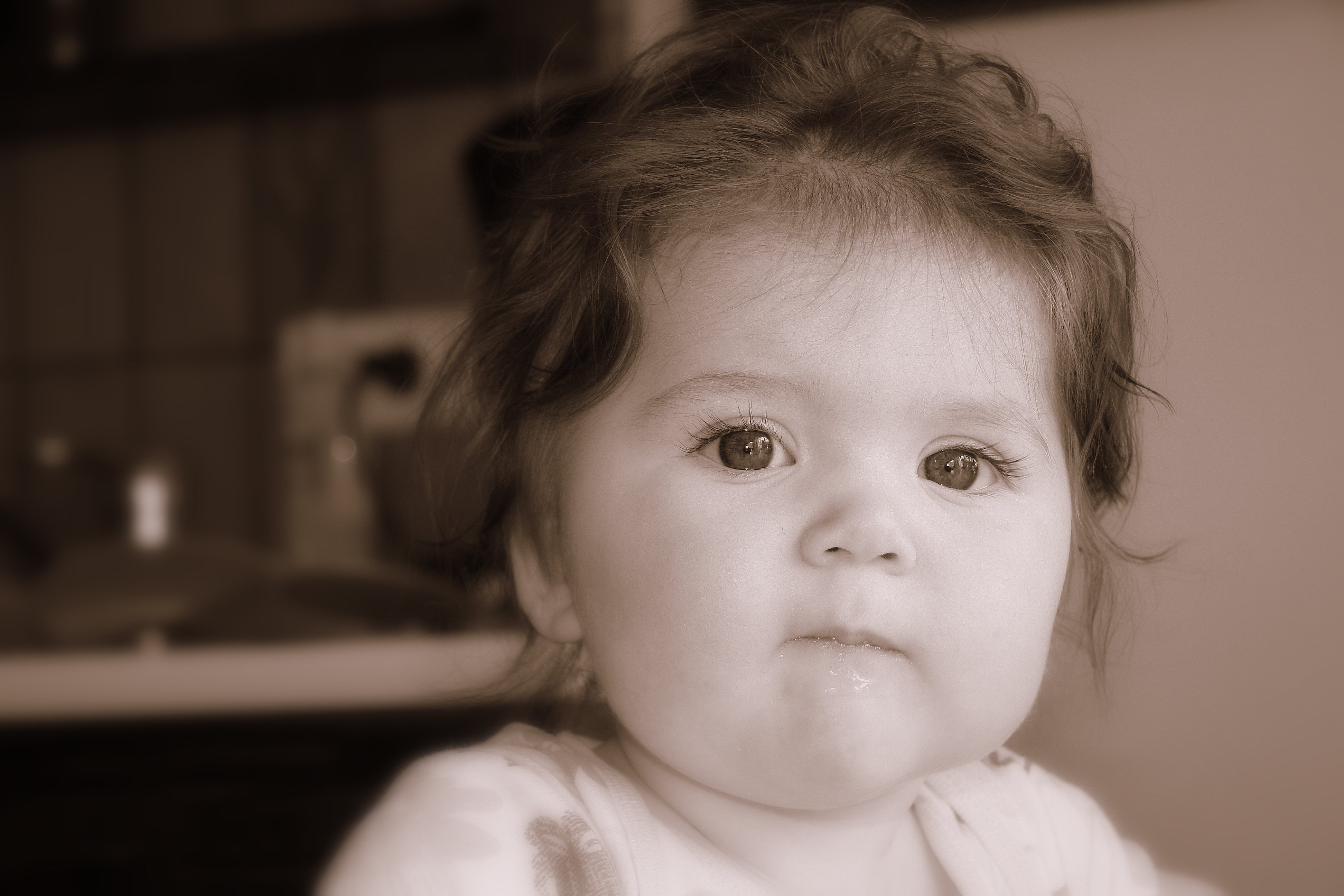 Icelandic baby girl