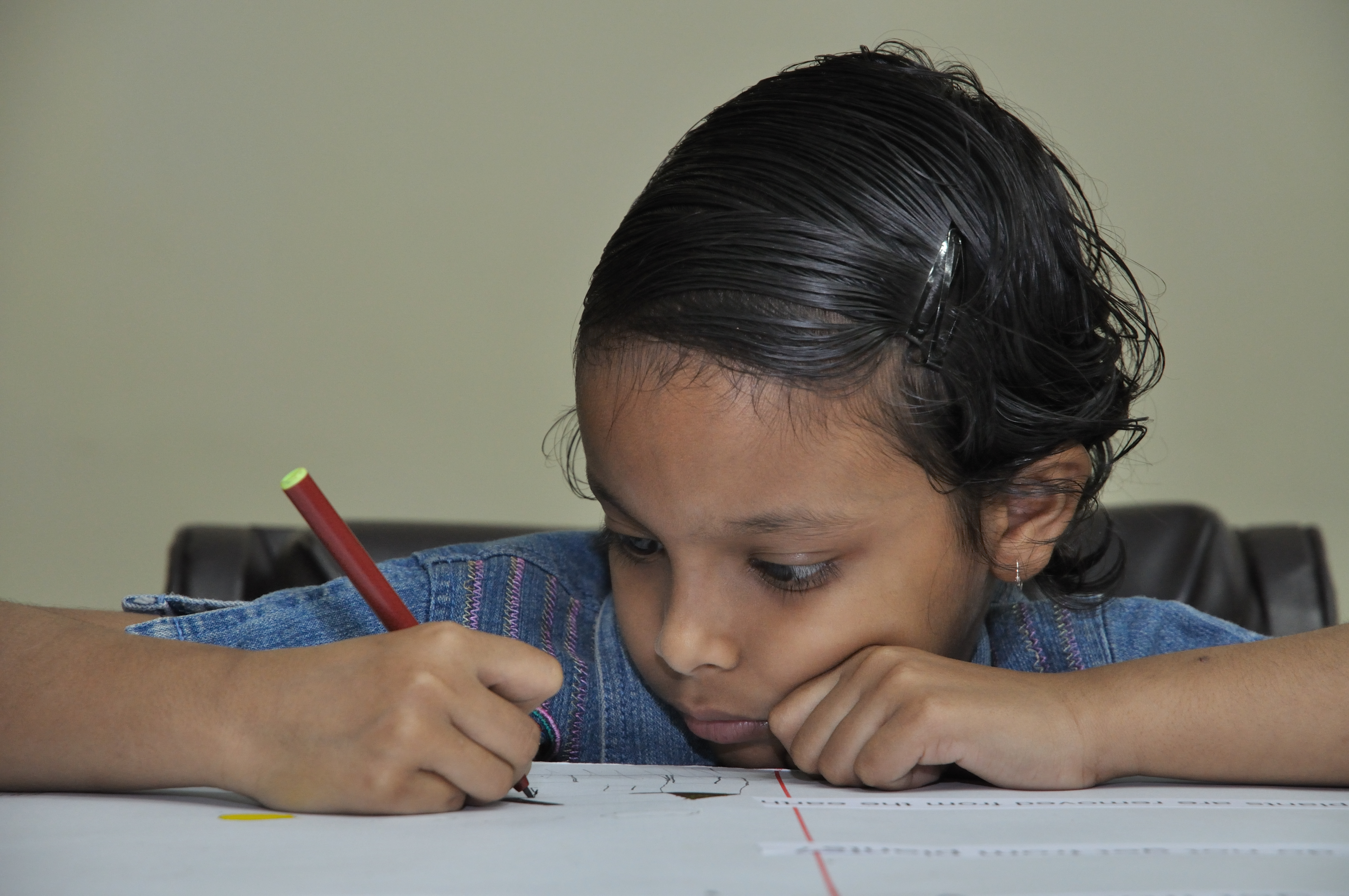 Indian Girl Child 4994