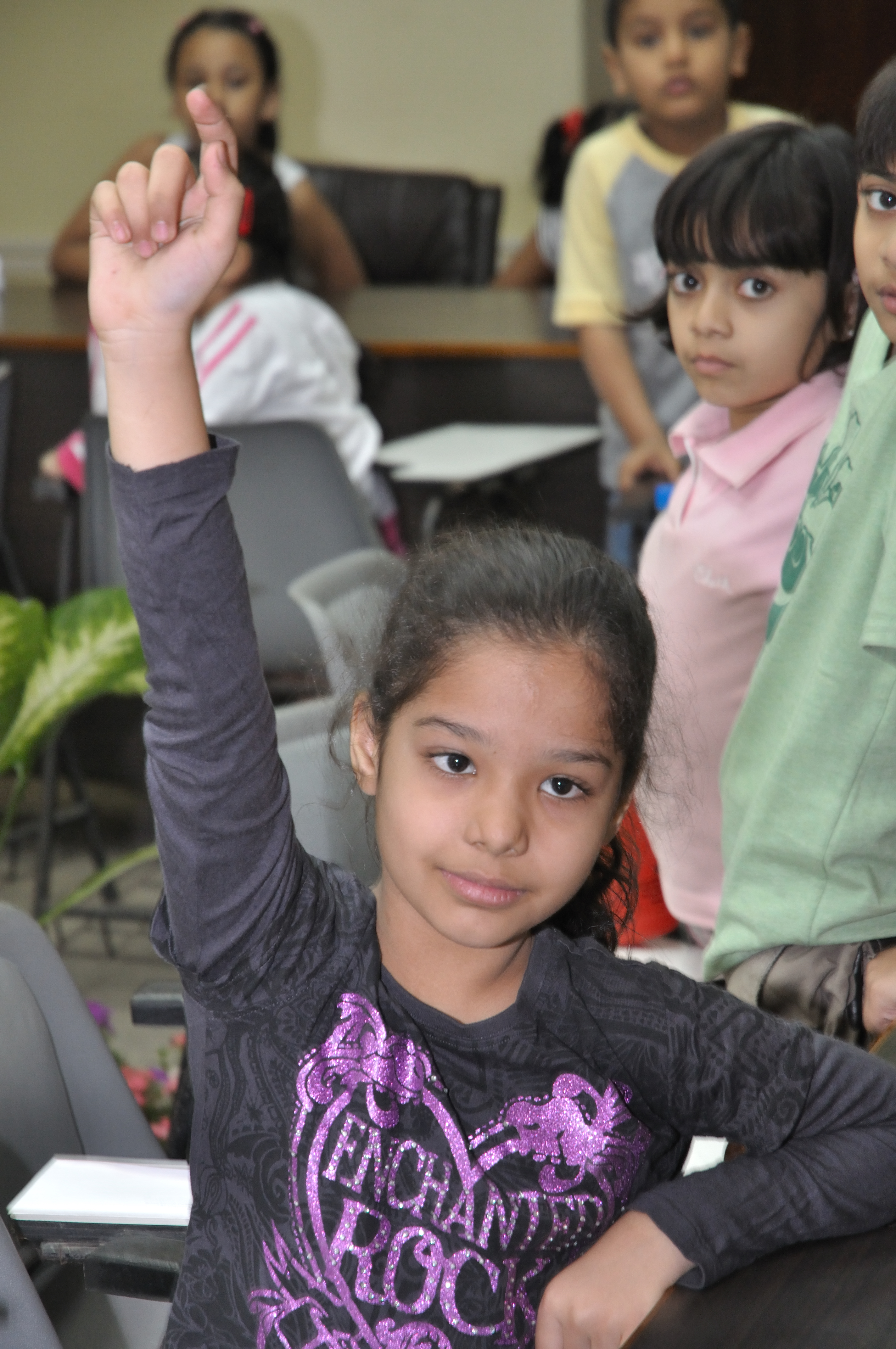 Indian Girl Child 5037