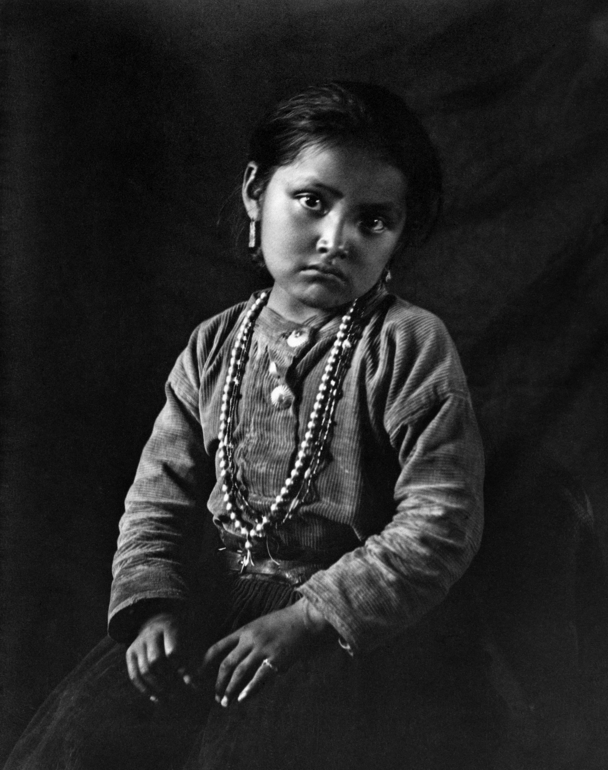Karl Moon, Little maid of the desert, 1914