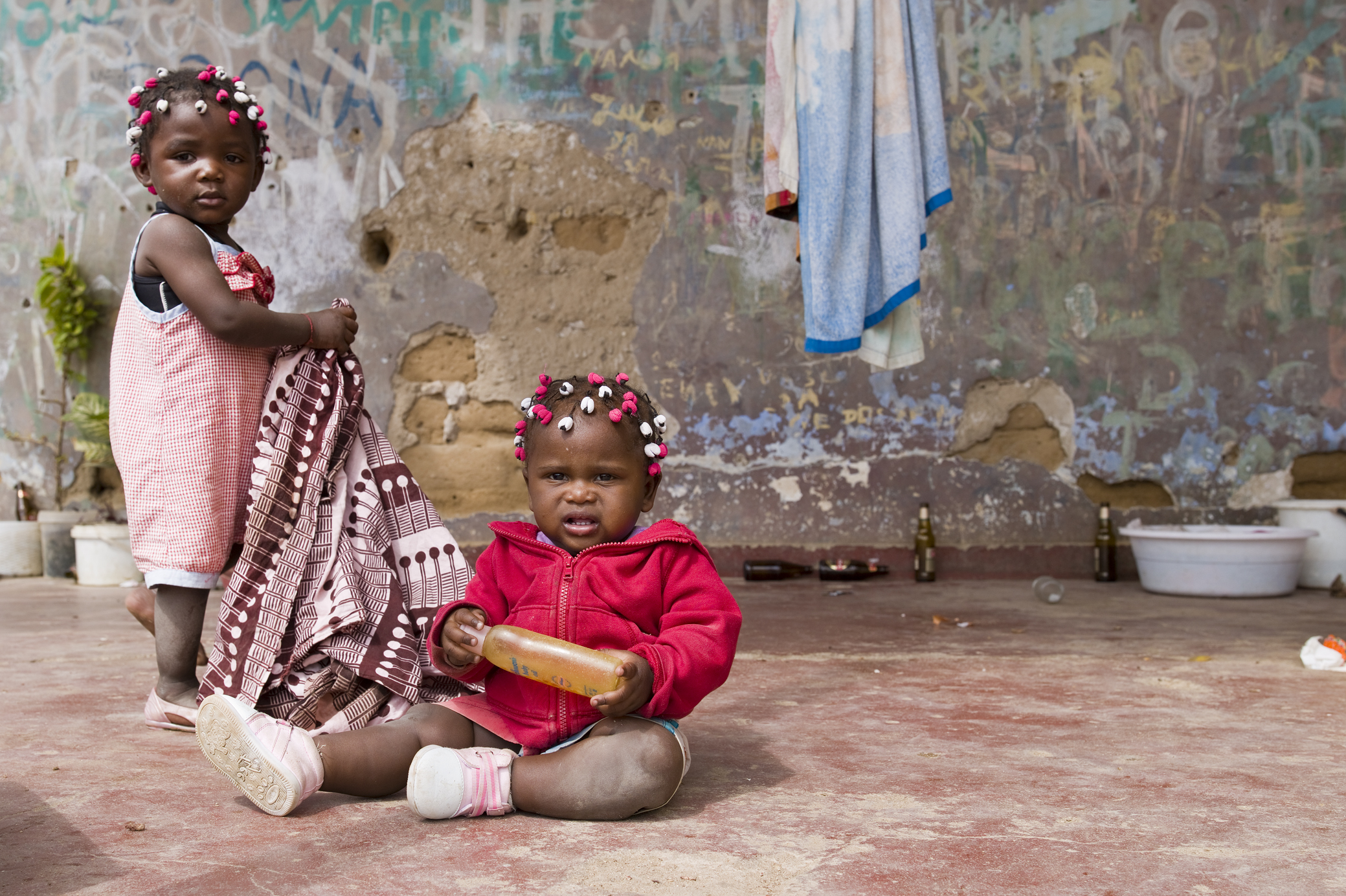 Kids, Namibe, Angola