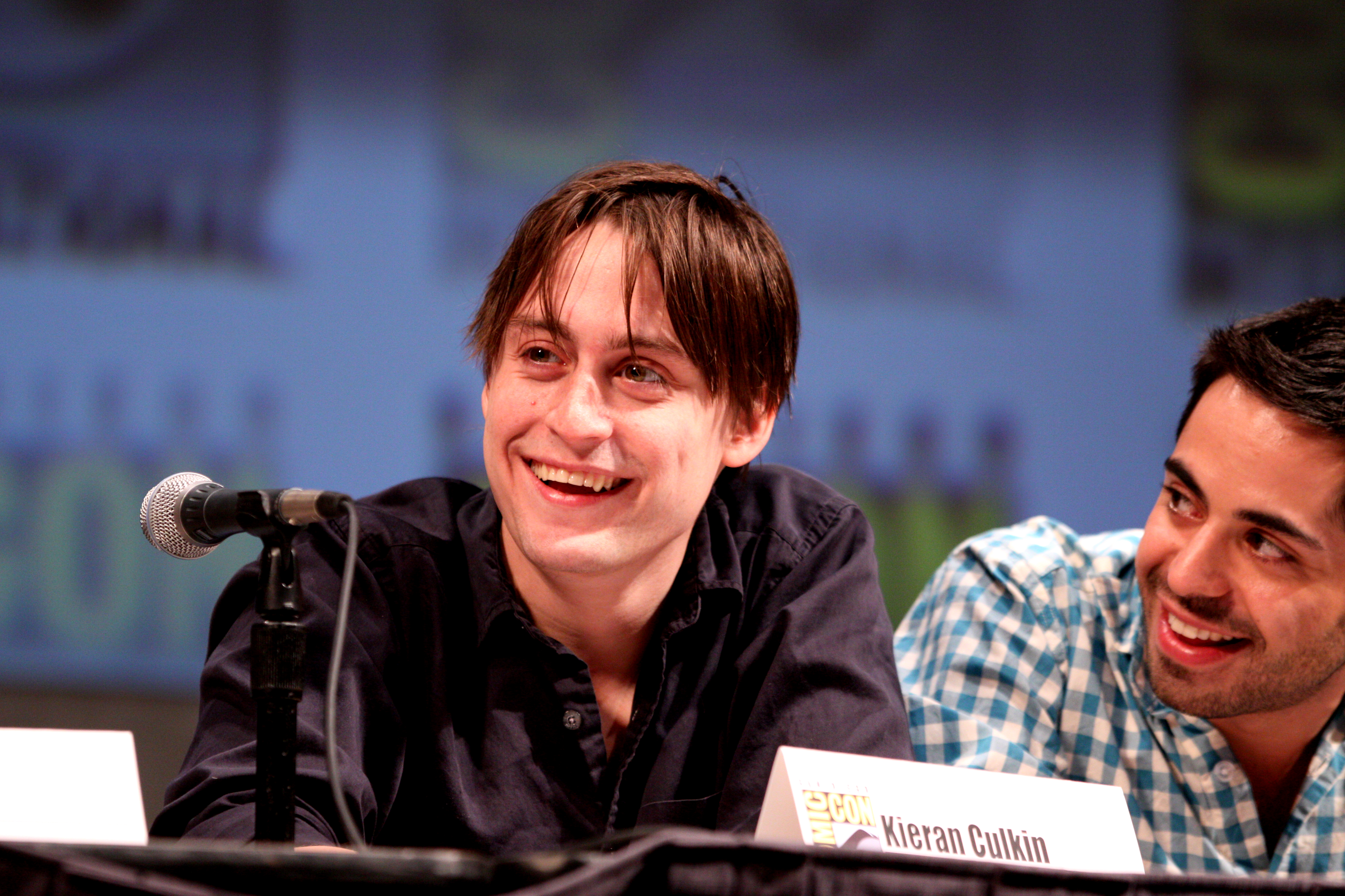 Kieran Culkin at Comic-Con 2010