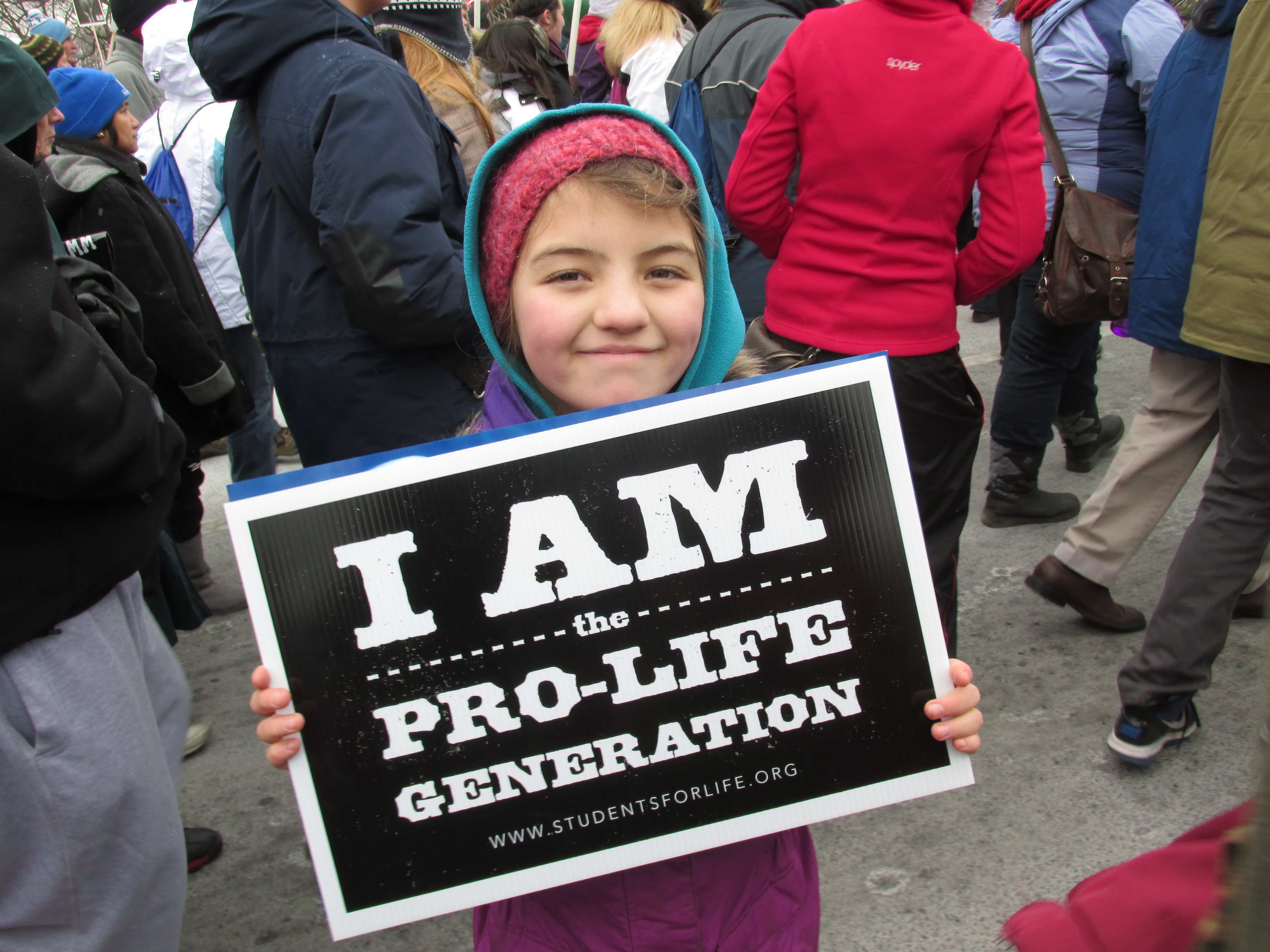 March for Life, Washington, D.C. (2013)