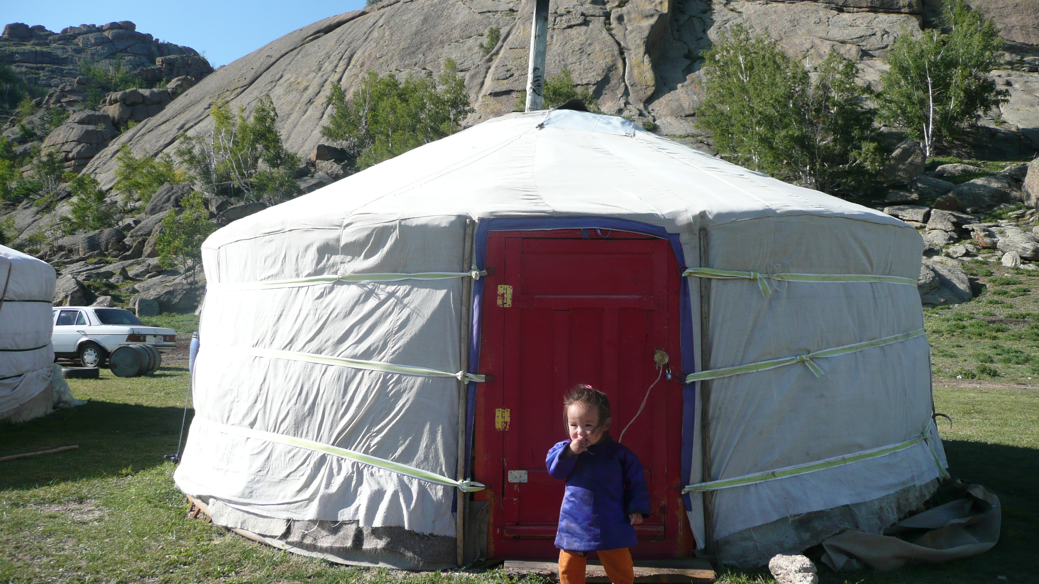 Mongolian children 02