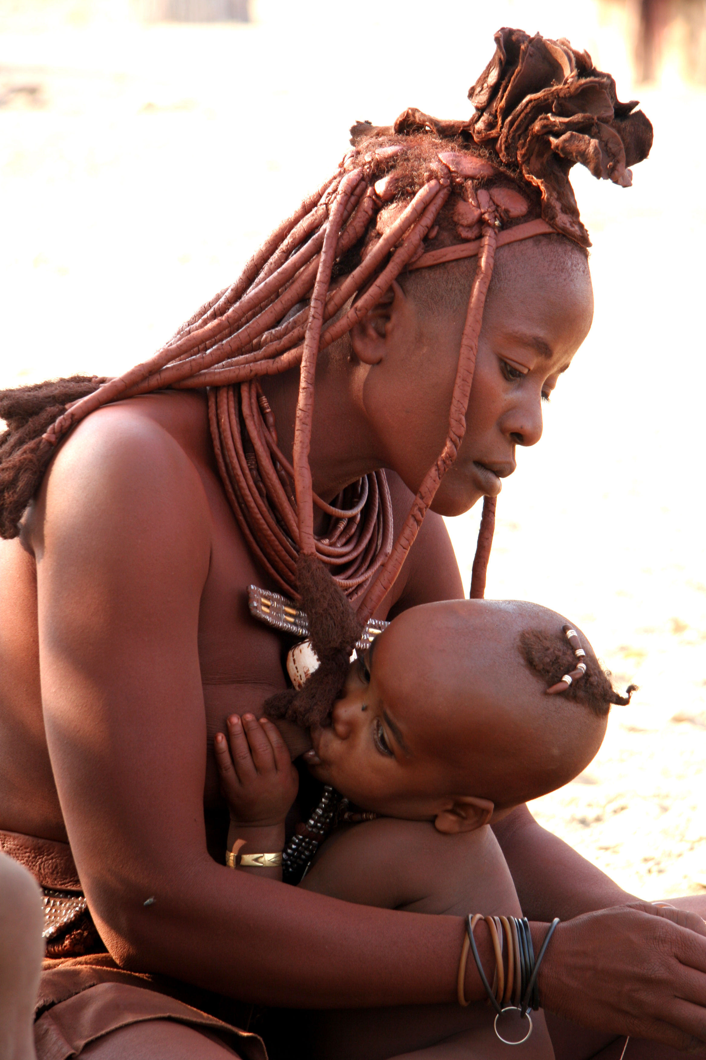 Namibie Himba 0703a