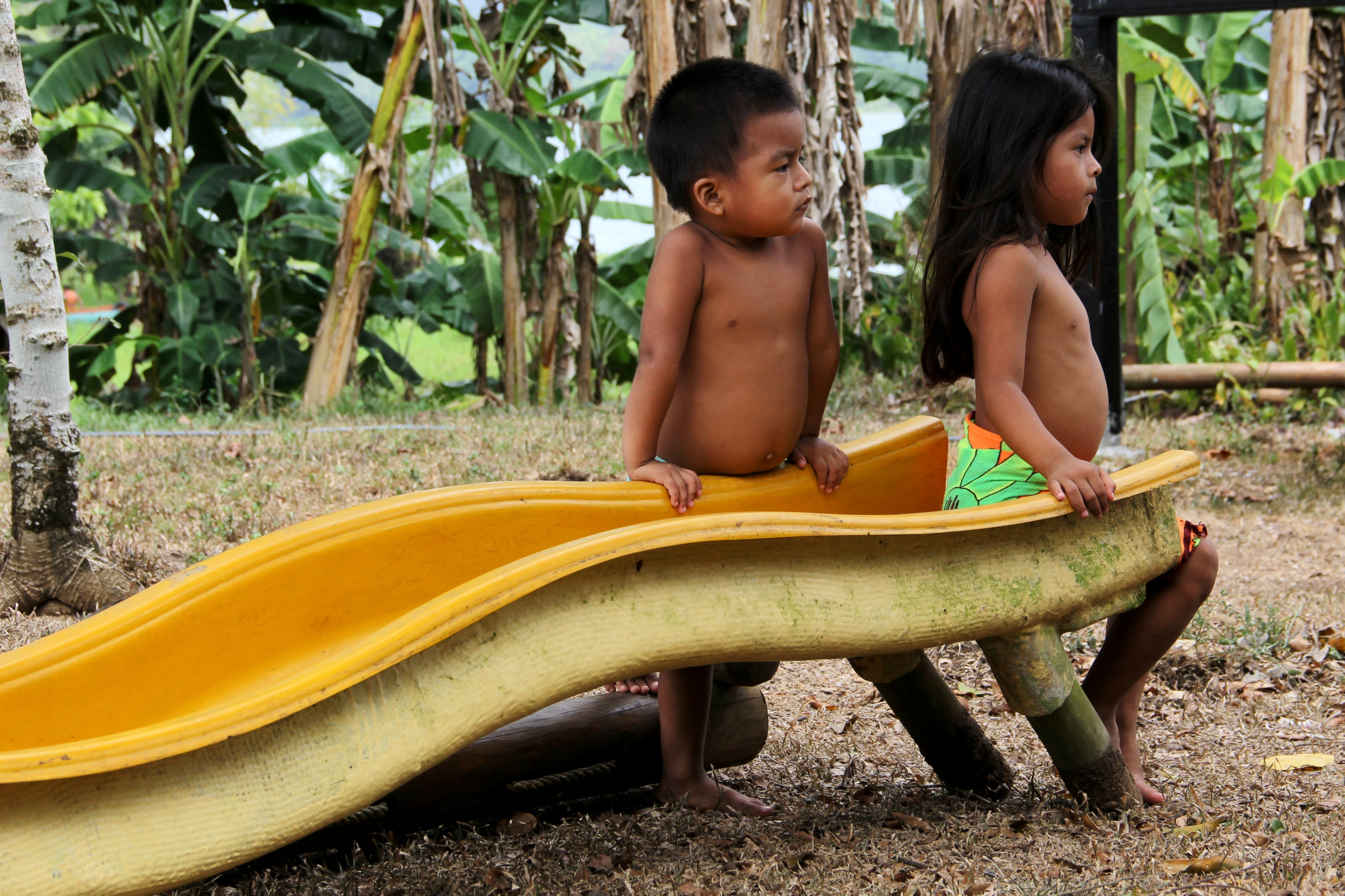 Niños Wounaan
